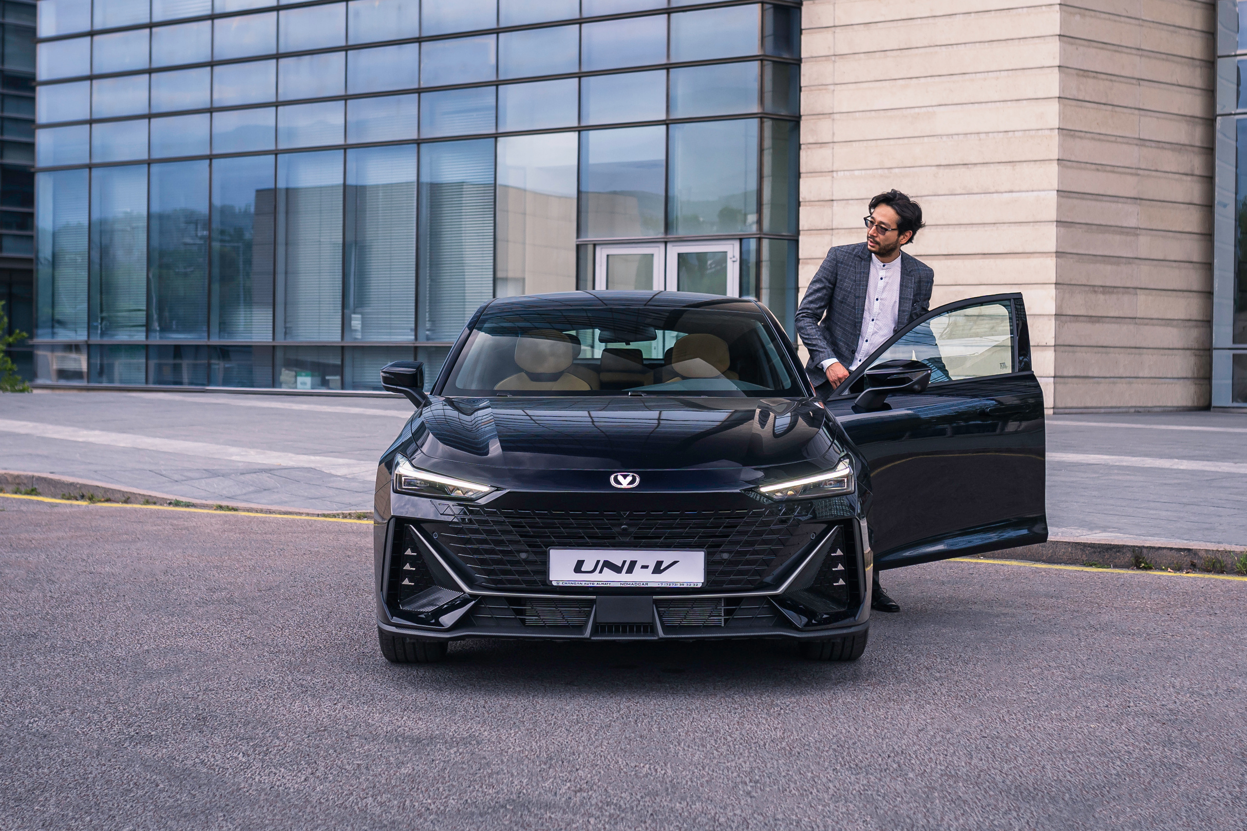 Changan UNI-K. Чен Станислав | Автомобильный фотограф | Алматы, Казахстан