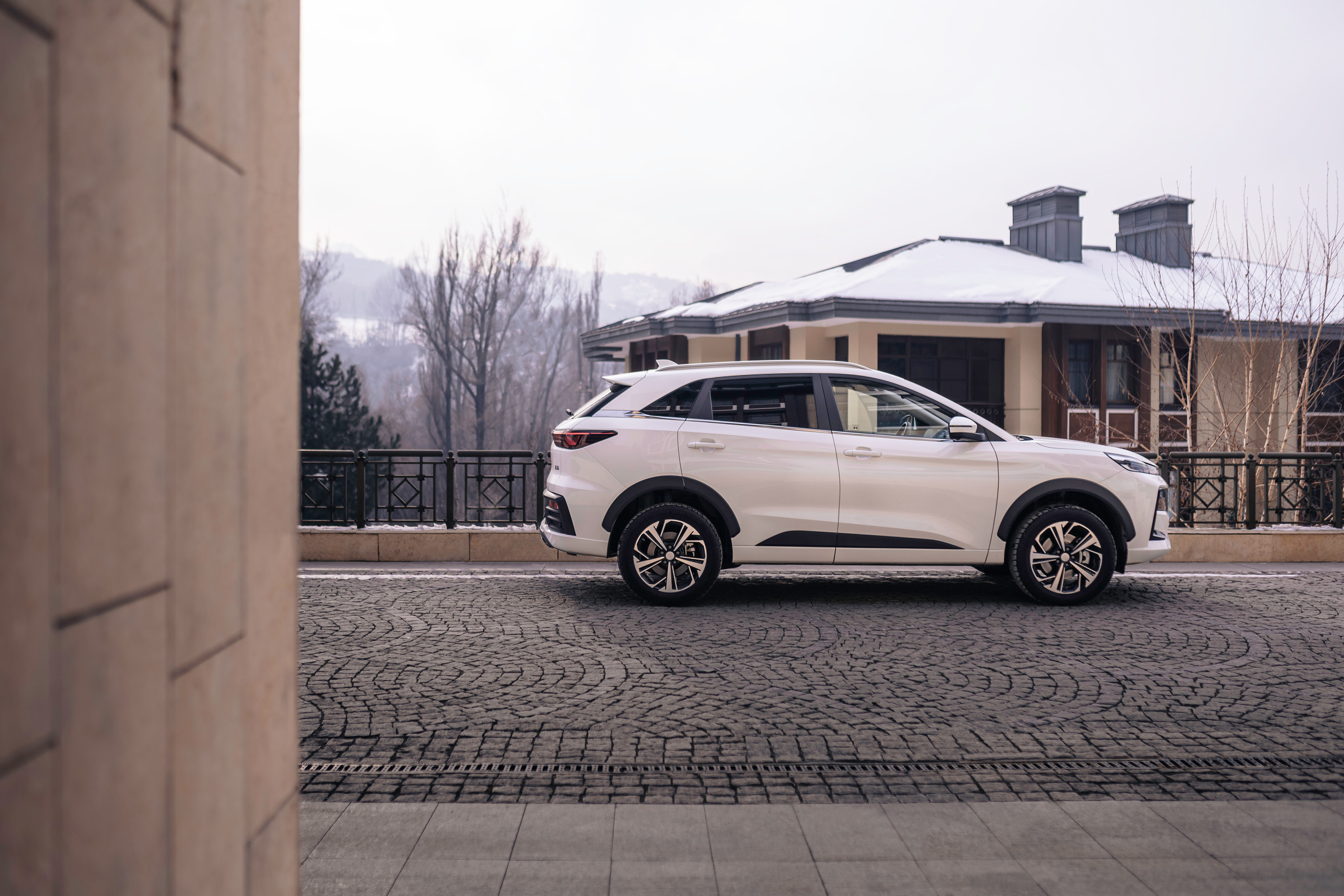 JAC JS6. Чен Станислав | Автомобильный фотограф | Алматы, Казахстан