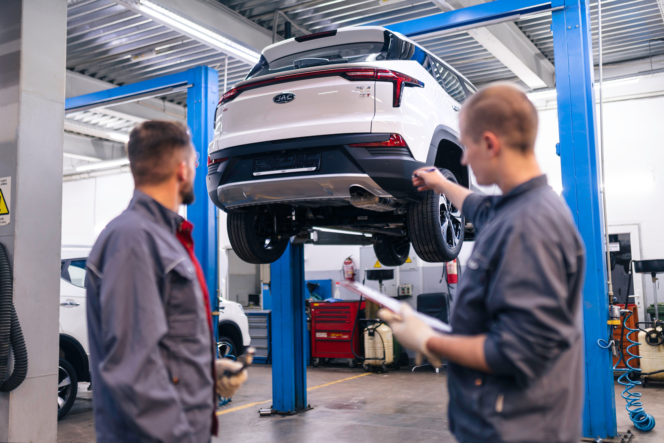 JAC Service. Чен Станислав | Автомобильный фотограф | Алматы, Казахстан