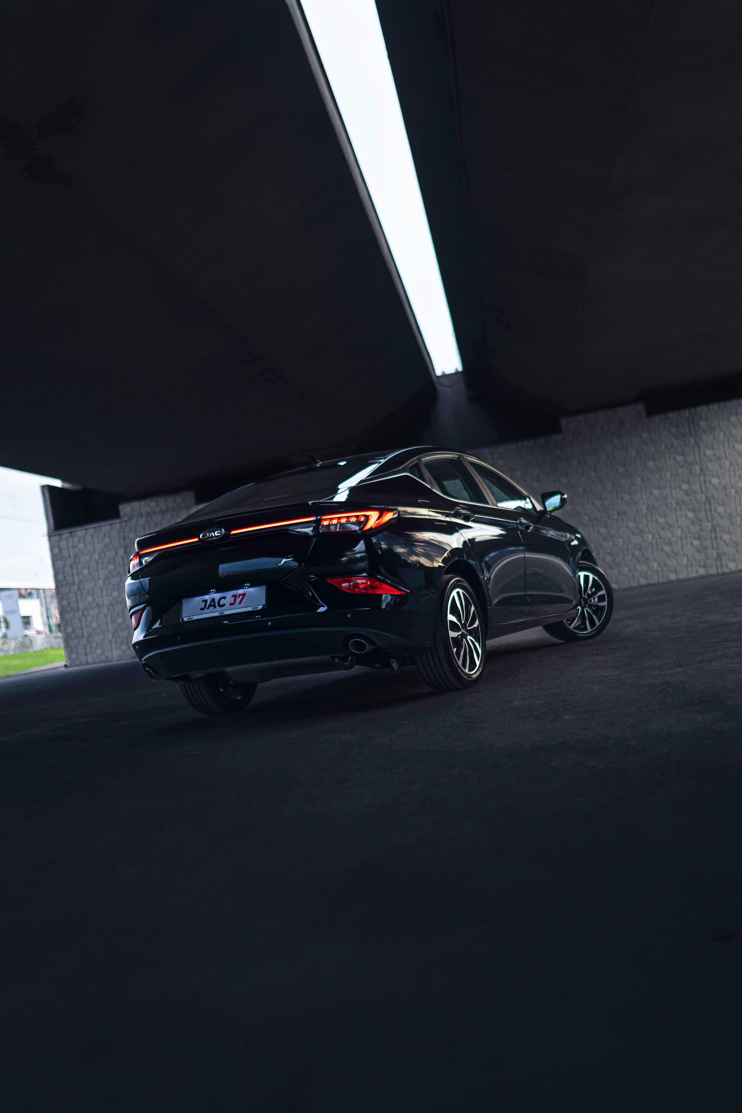JAC J7. Чен Станислав | Автомобильный фотограф | Алматы, Казахстан