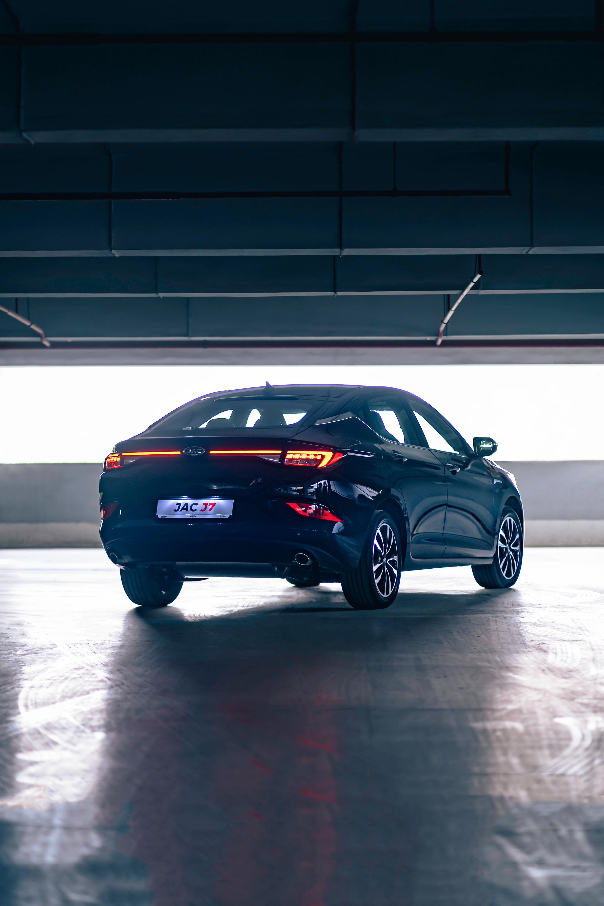 JAC J7. Чен Станислав | Автомобильный фотограф | Алматы, Казахстан