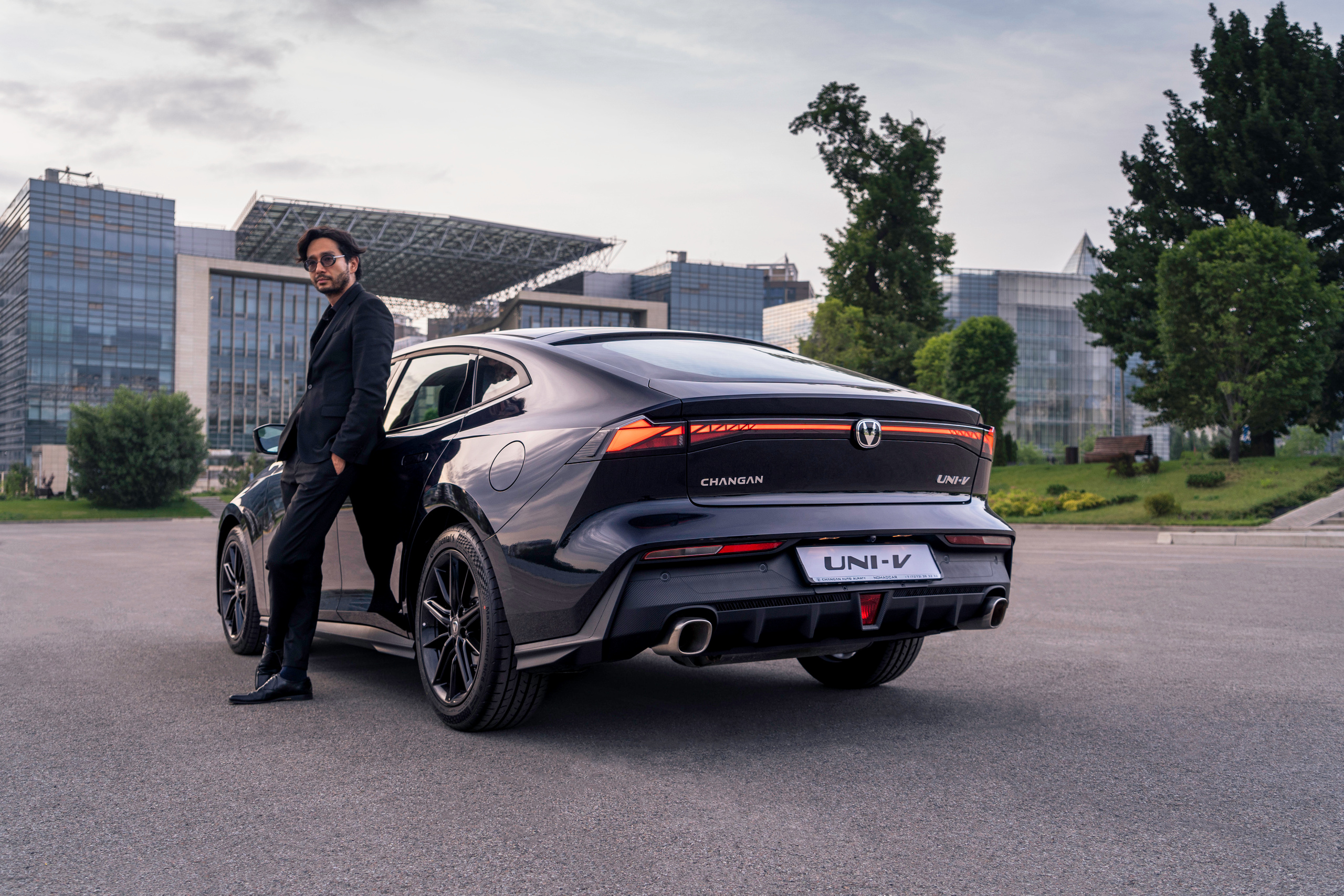 Changan UNI-K. Чен Станислав | Автомобильный фотограф | Алматы, Казахстан