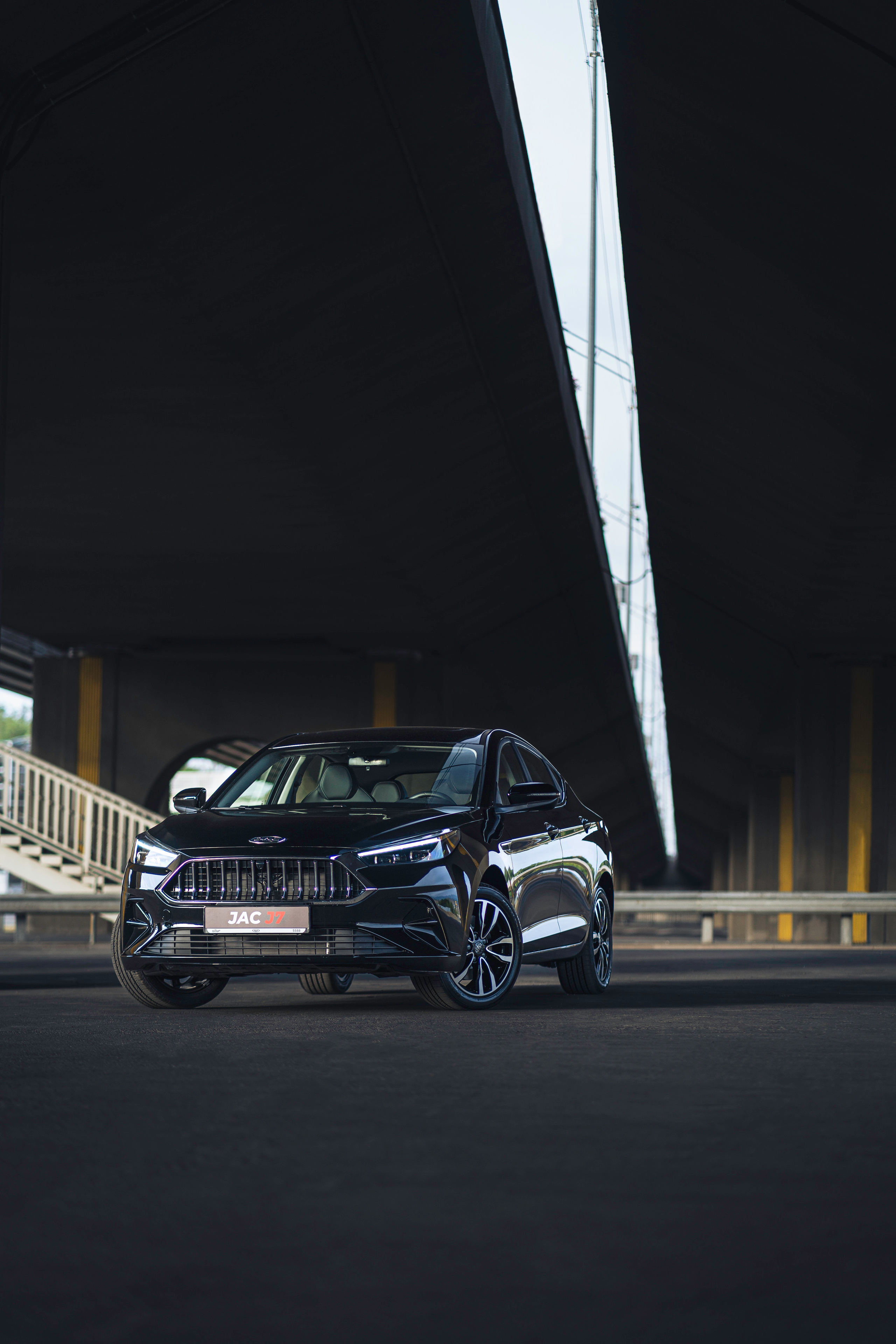 JAC J7. Чен Станислав | Автомобильный фотограф | Алматы, Казахстан