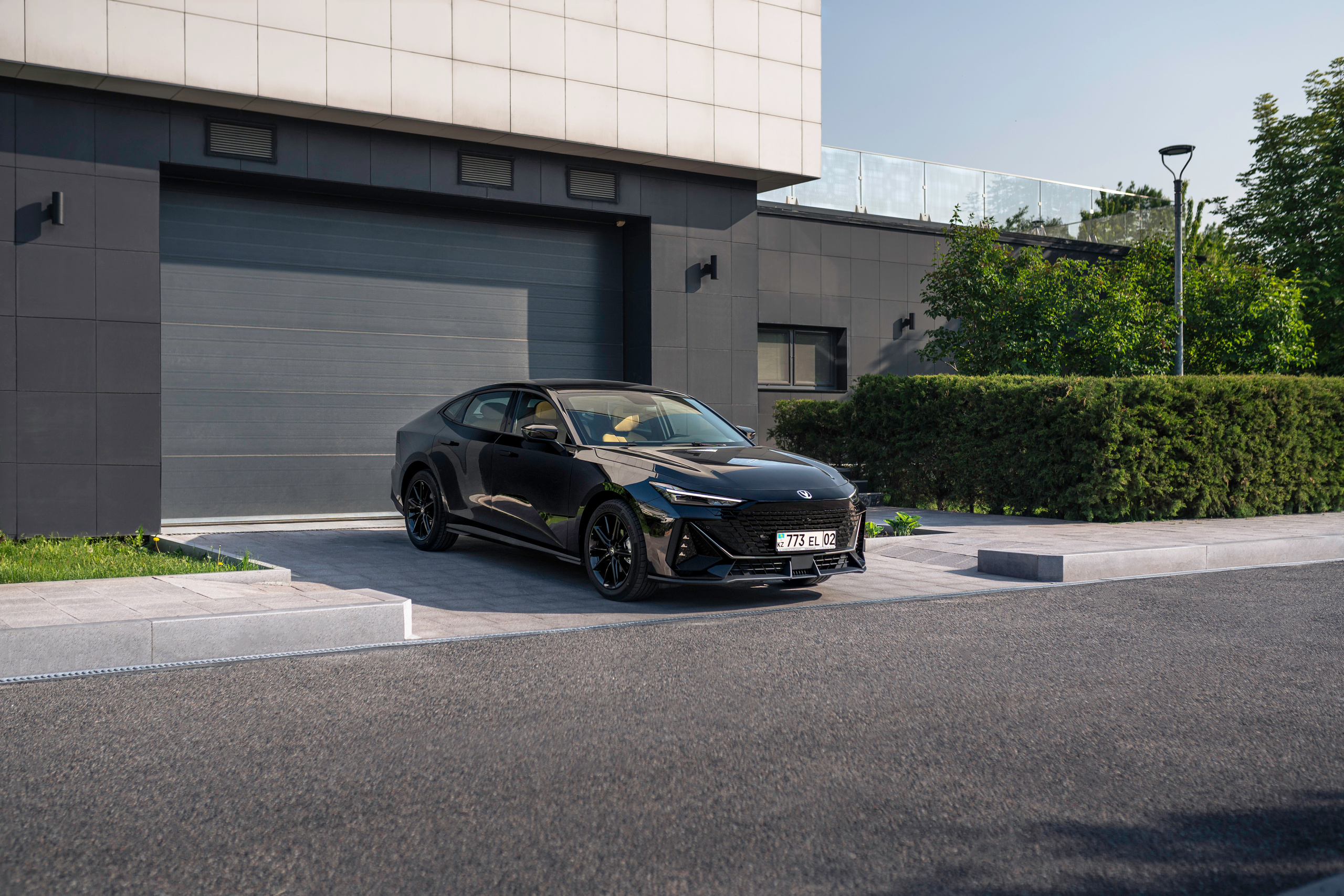 Changan UNI-K. Чен Станислав | Автомобильный фотограф | Алматы, Казахстан