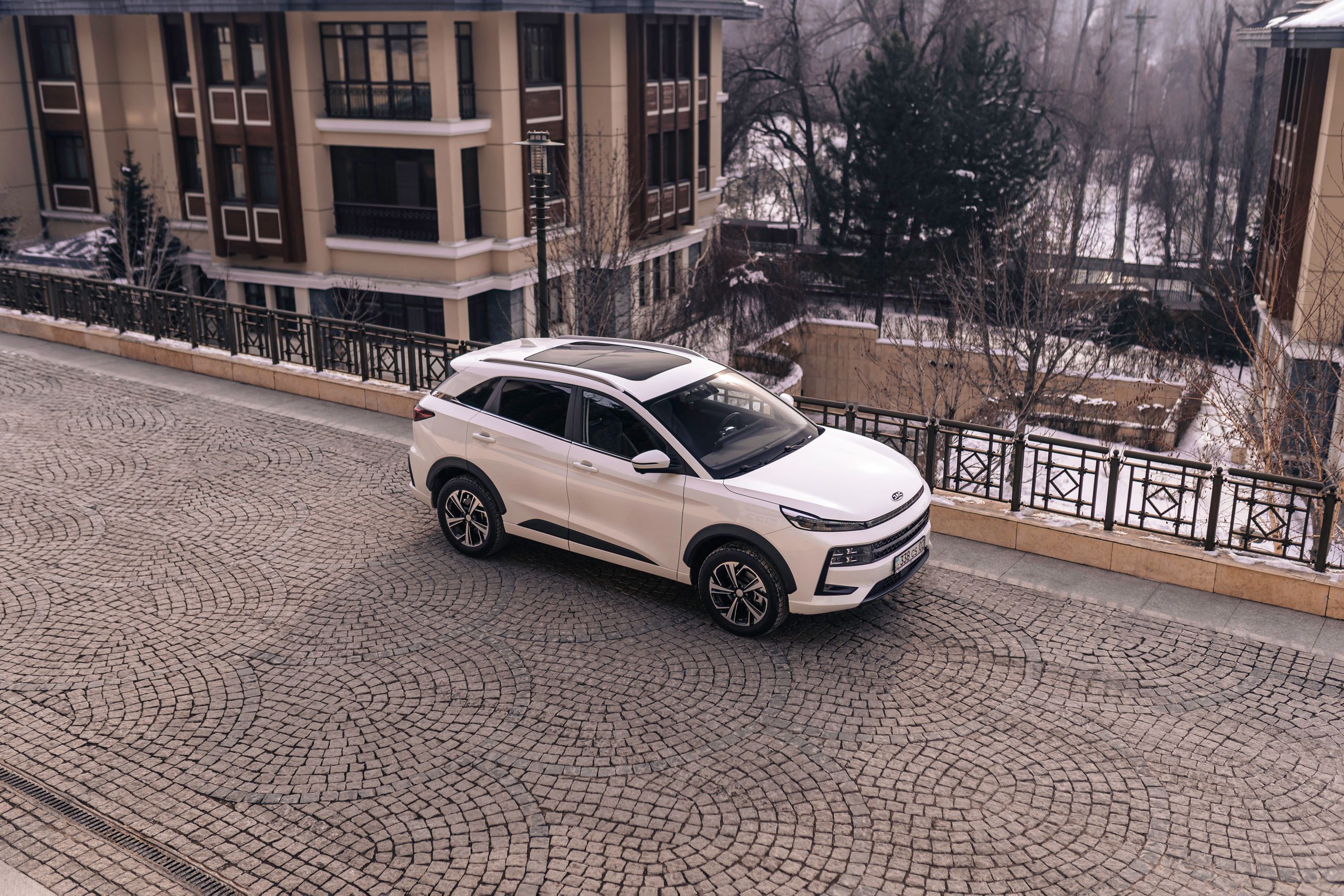 JAC JS6. Чен Станислав | Автомобильный фотограф | Алматы, Казахстан