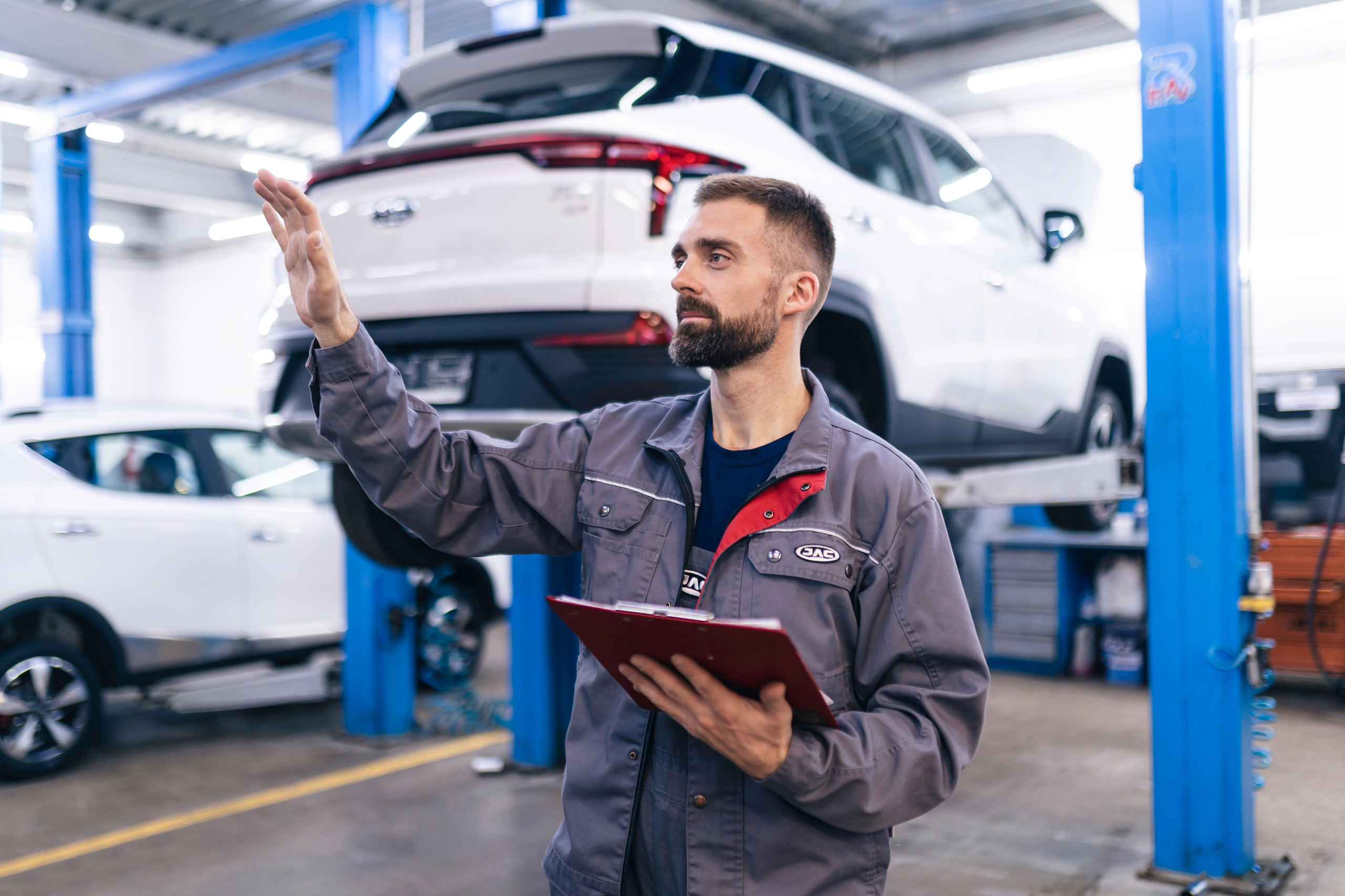 JAC Service. Чен Станислав | Автомобильный фотограф | Алматы, Казахстан