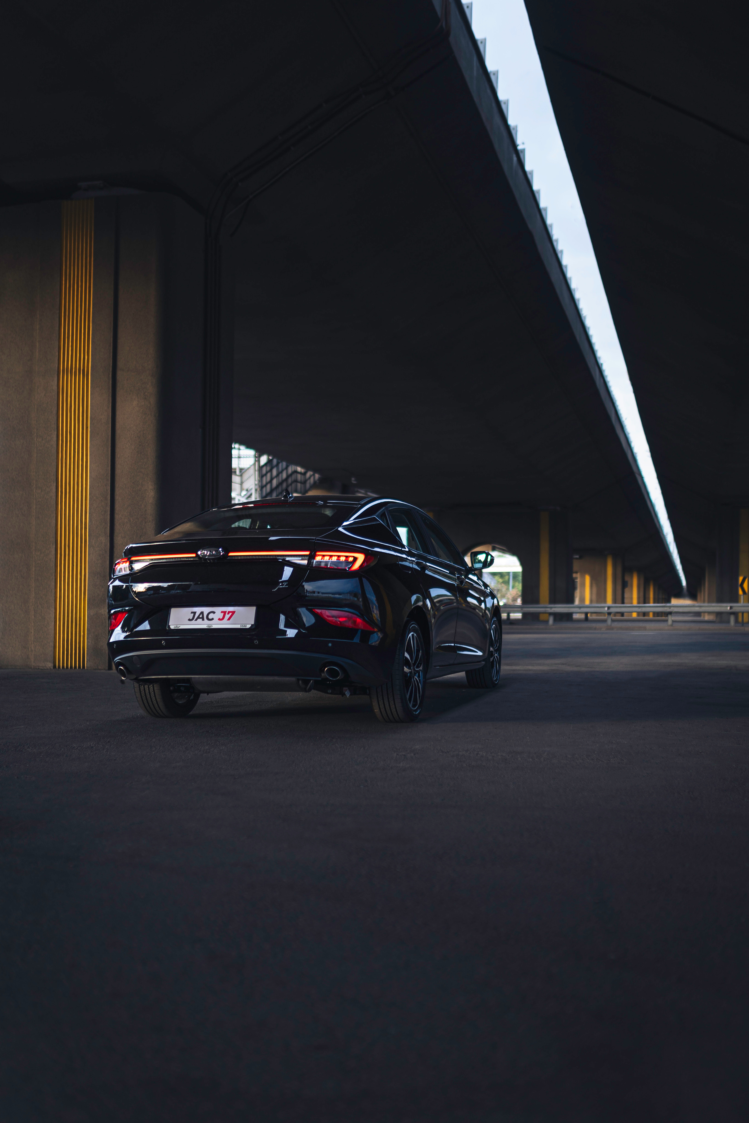 JAC J7. Чен Станислав | Автомобильный фотограф | Алматы, Казахстан