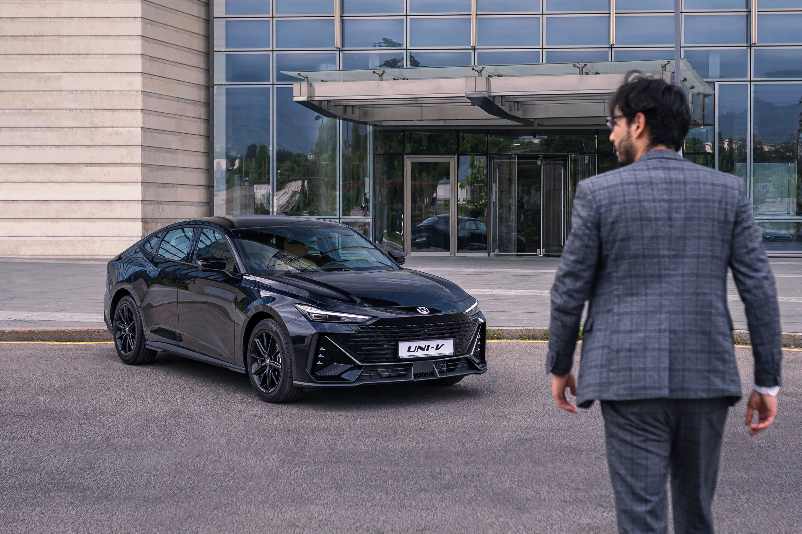 Changan UNI-K. Чен Станислав | Автомобильный фотограф | Алматы, Казахстан