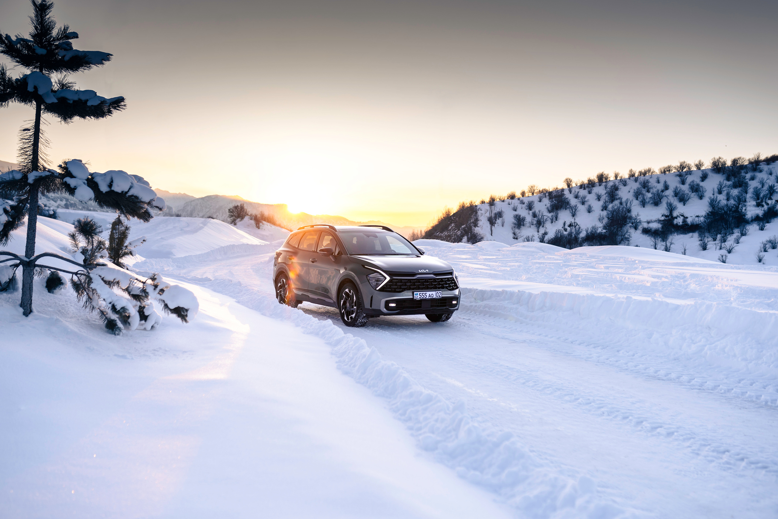 Kia Sportage Outdoor. Чен Станислав | Автомобильный фотограф | Алматы, Казахстан