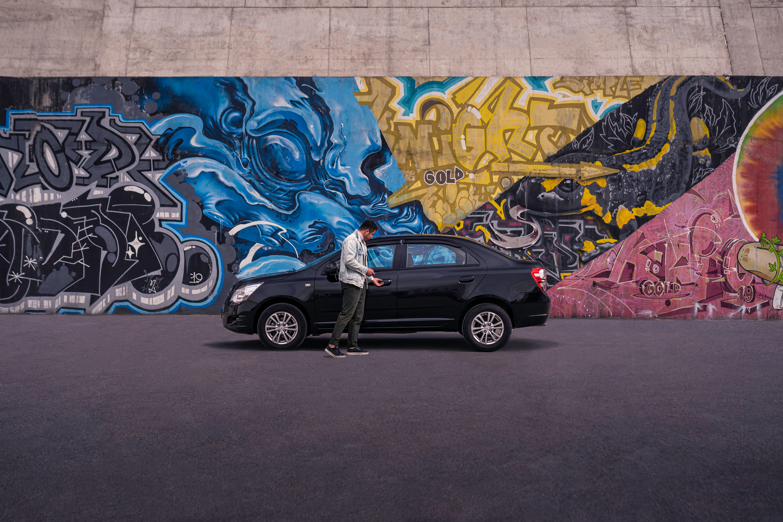 Chevrolet Cobalt. Чен Станислав | Автомобильный фотограф | Алматы, Казахстан