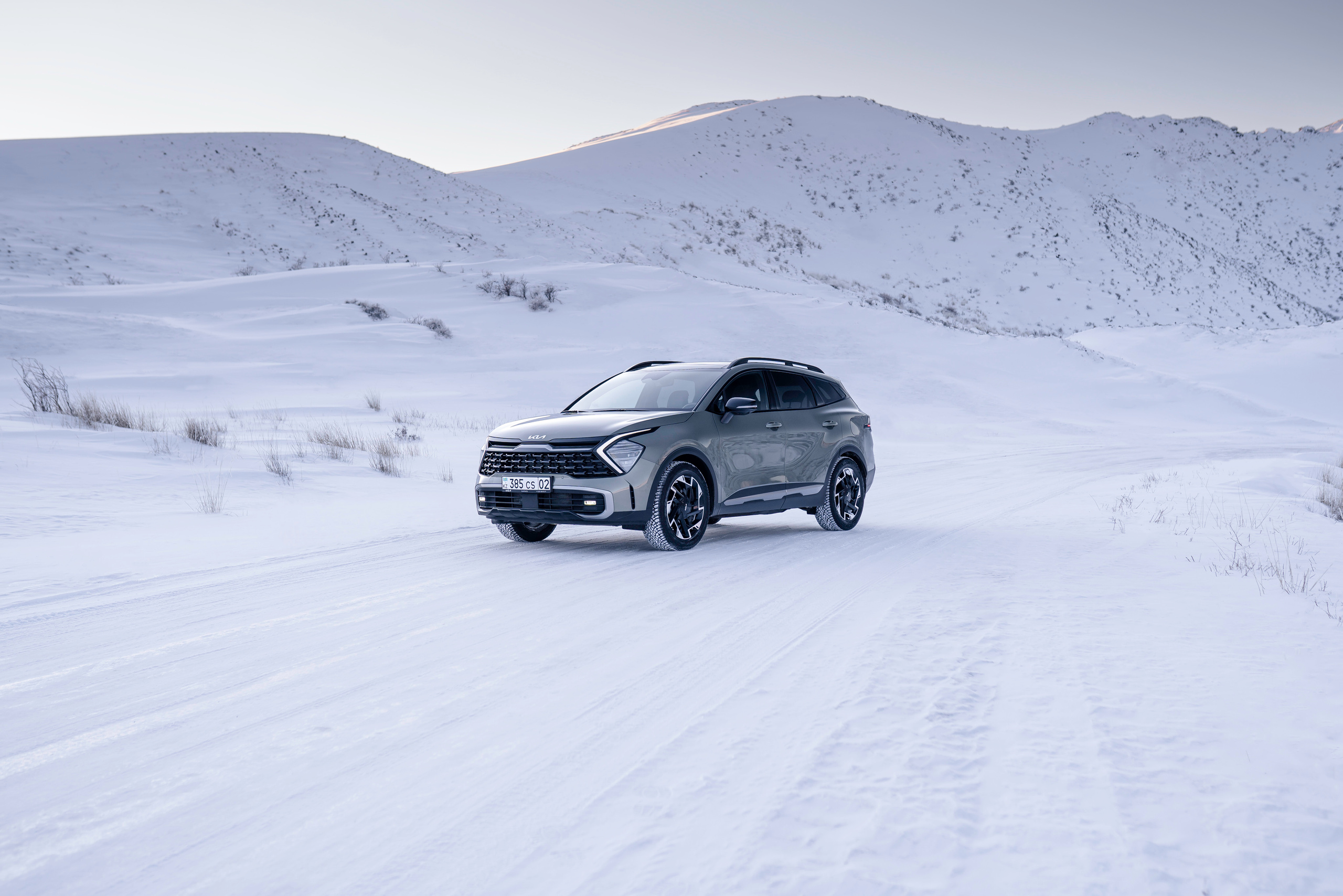 Kia Sportage Outdoor. Чен Станислав | Автомобильный фотограф | Алматы, Казахстан
