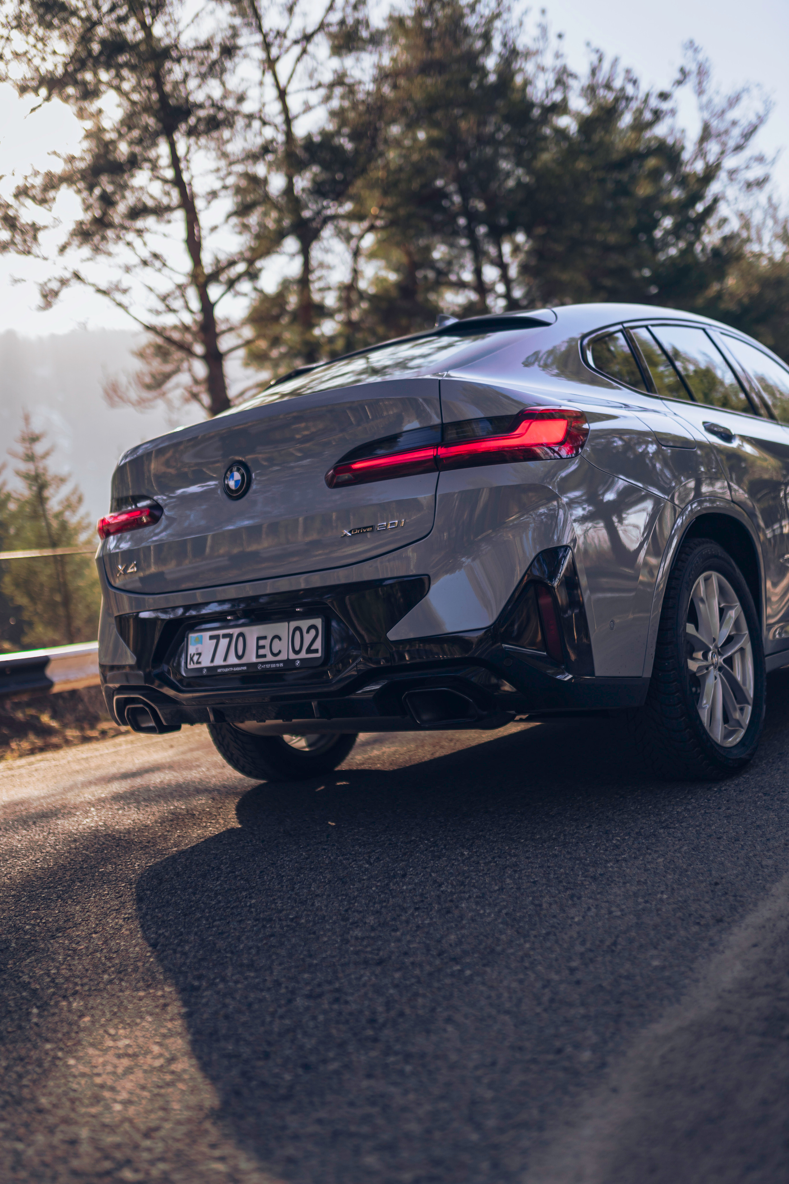 BMW X4. Чен Станислав | Автомобильный фотограф | Алматы, Казахстан