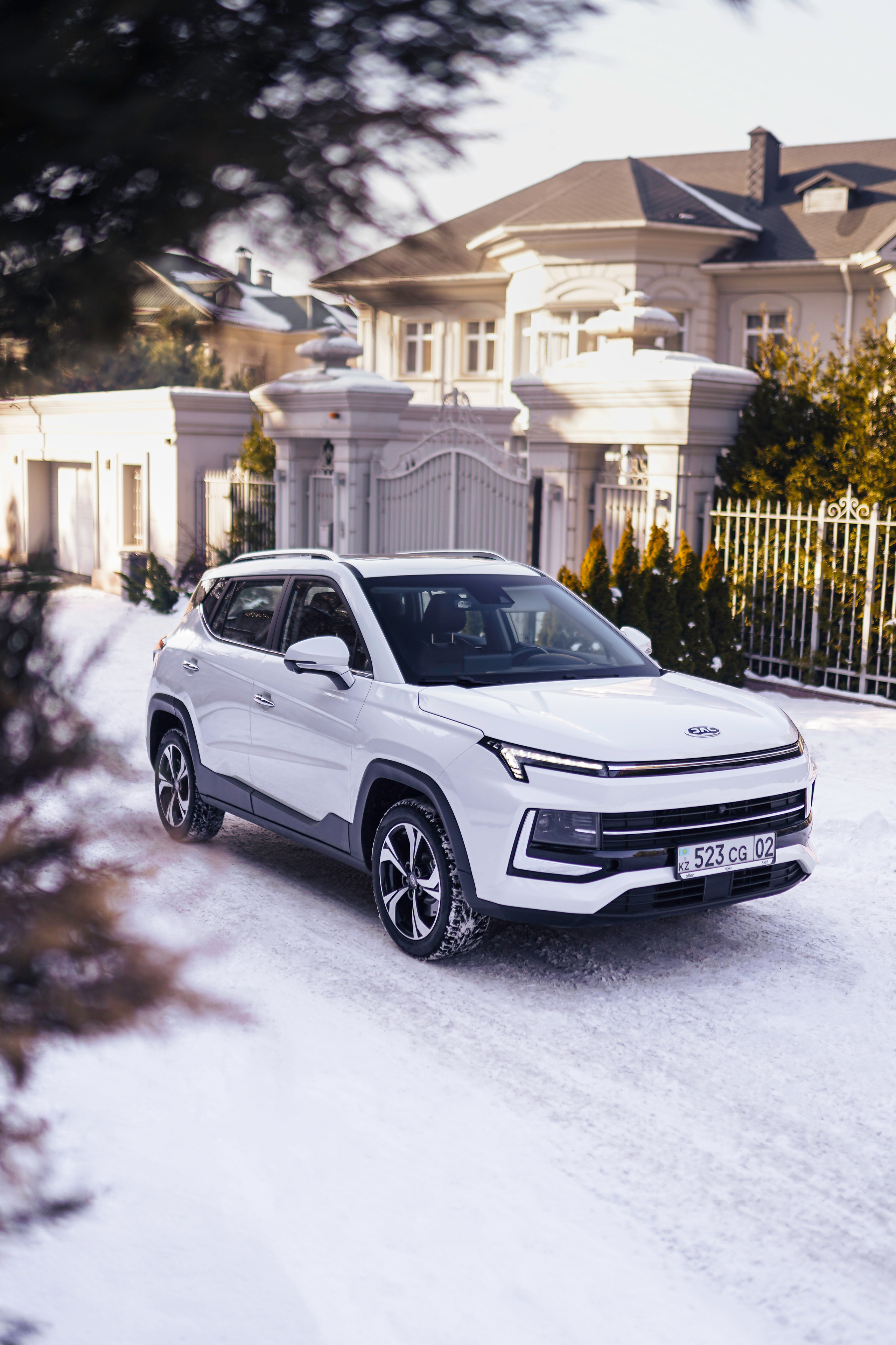 JAC JS4. Чен Станислав | Автомобильный фотограф | Алматы, Казахстан