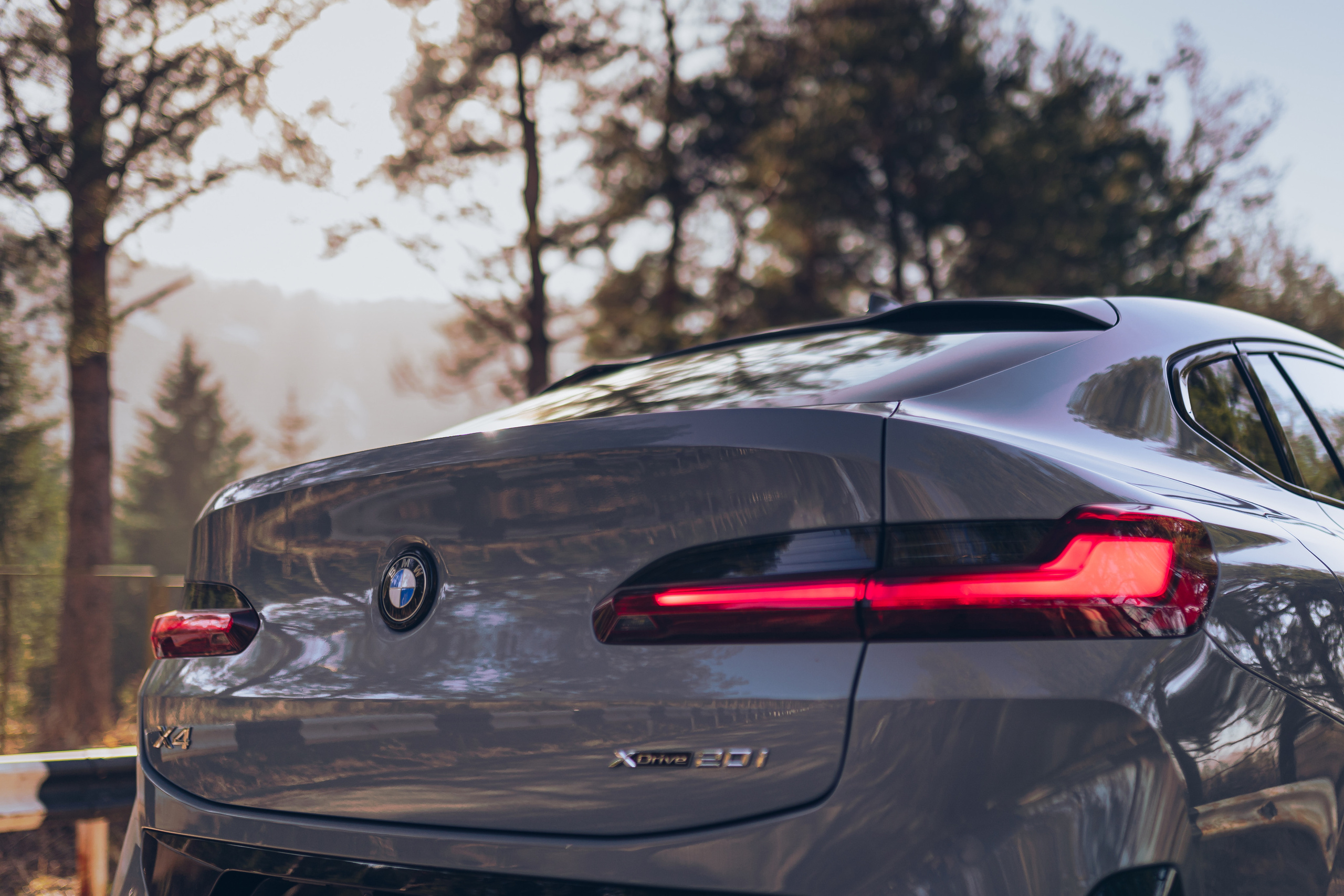 BMW X4. Чен Станислав | Автомобильный фотограф | Алматы, Казахстан