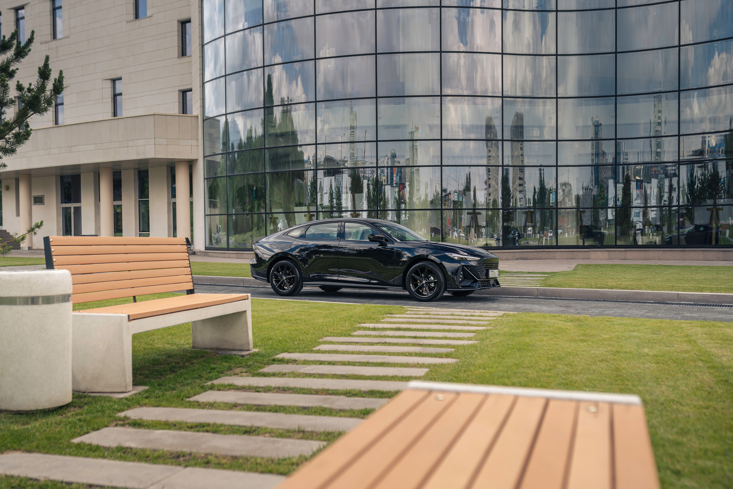 Changan UNI-K. Чен Станислав | Автомобильный фотограф | Алматы, Казахстан