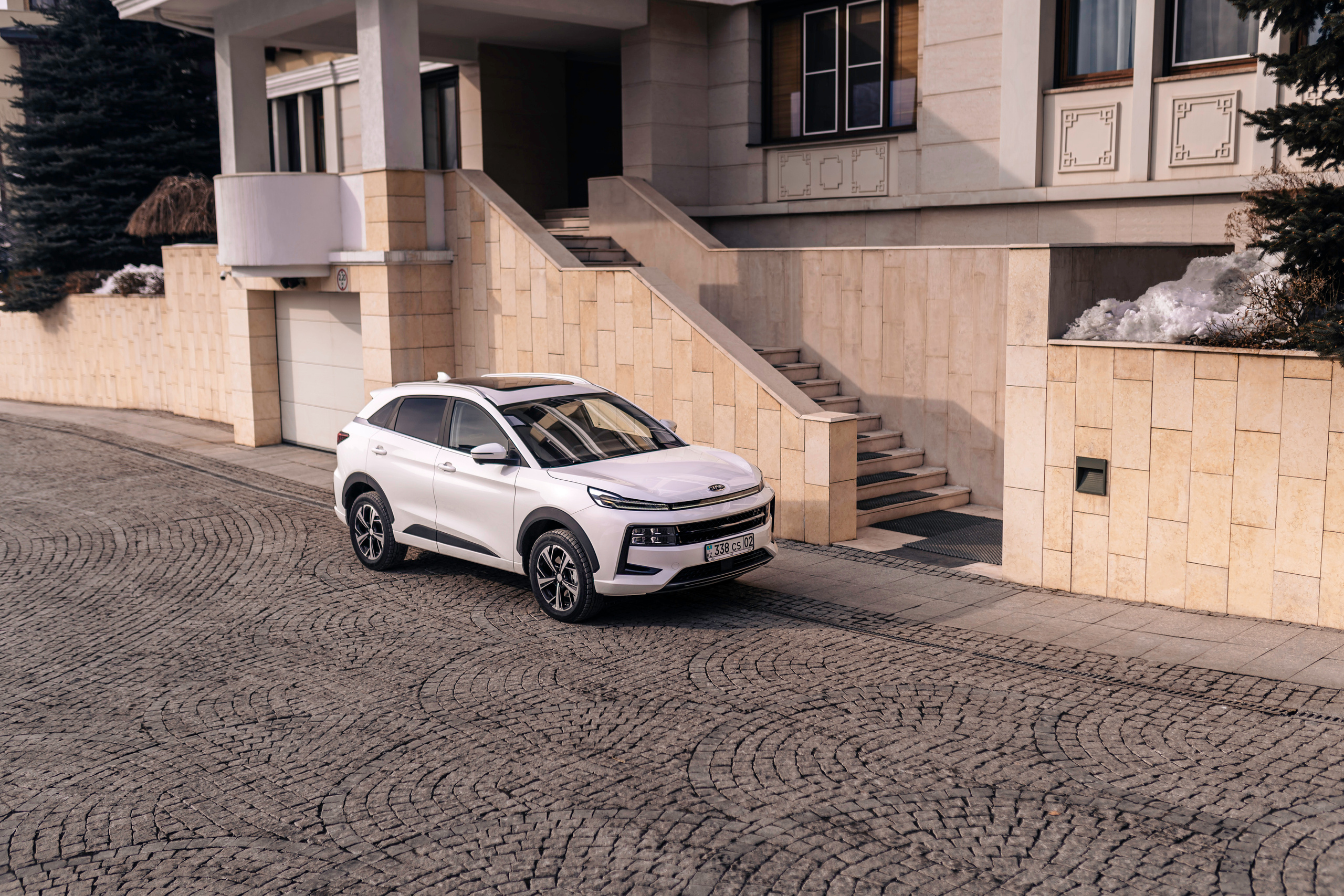 JAC JS6. Чен Станислав | Автомобильный фотограф | Алматы, Казахстан