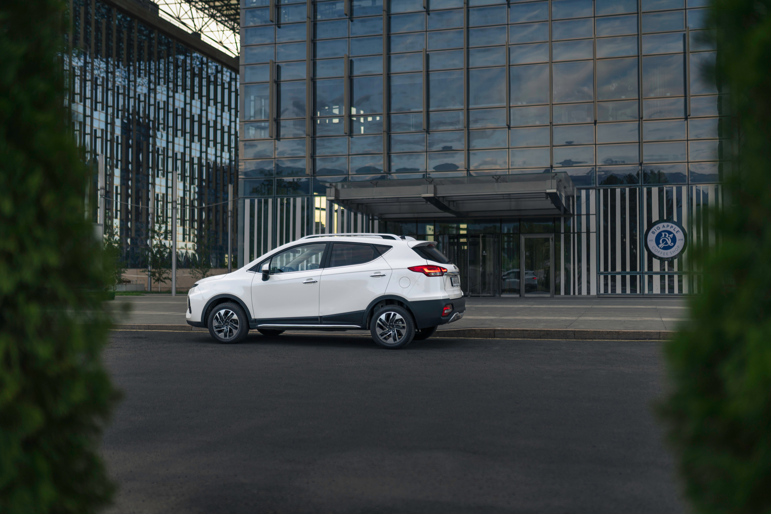 JAC S3 Pro. Чен Станислав | Автомобильный фотограф | Алматы, Казахстан