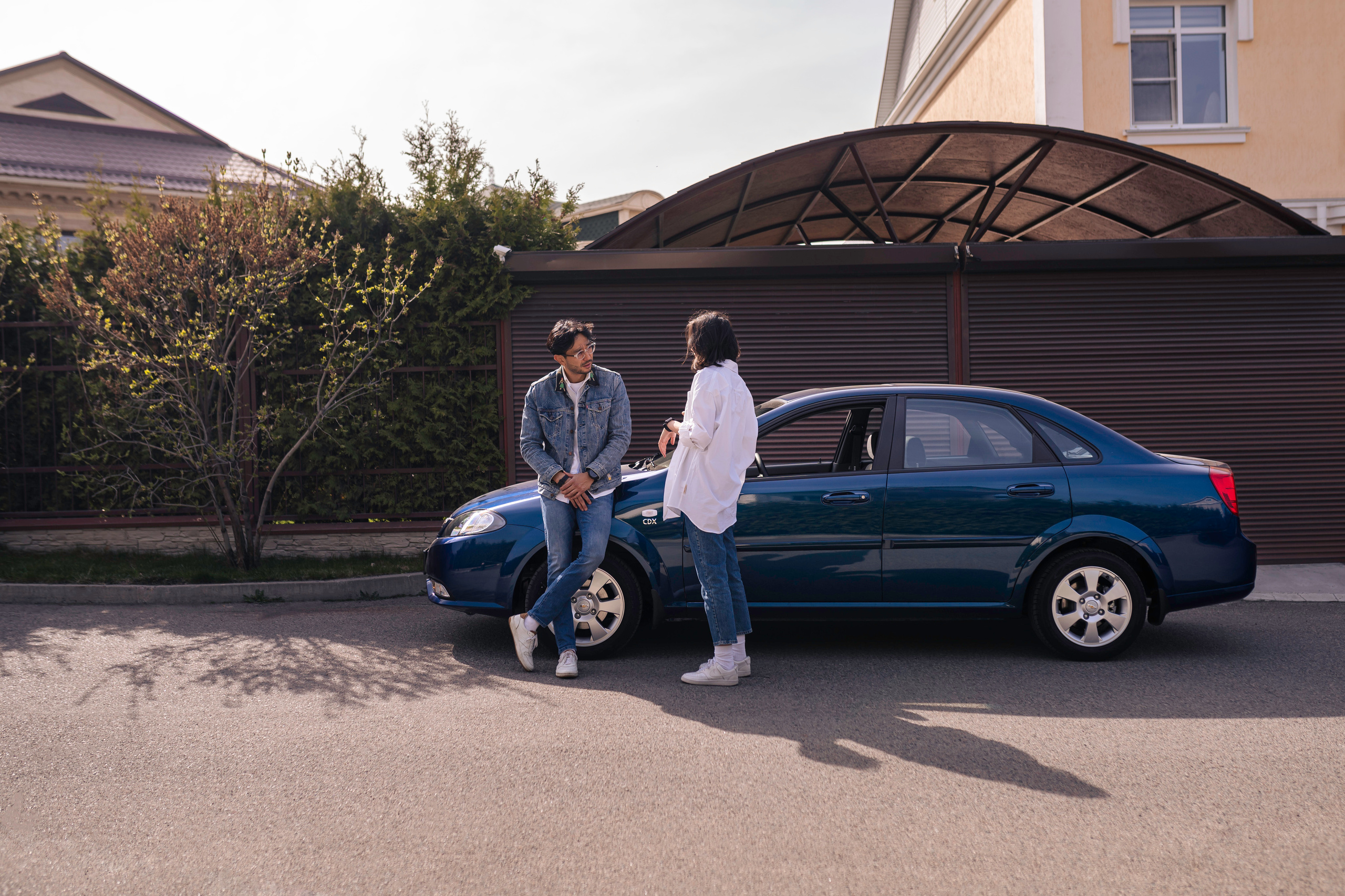 Chevrolet Lacetti. Чен Станислав | Автомобильный фотограф | Алматы, Казахстан