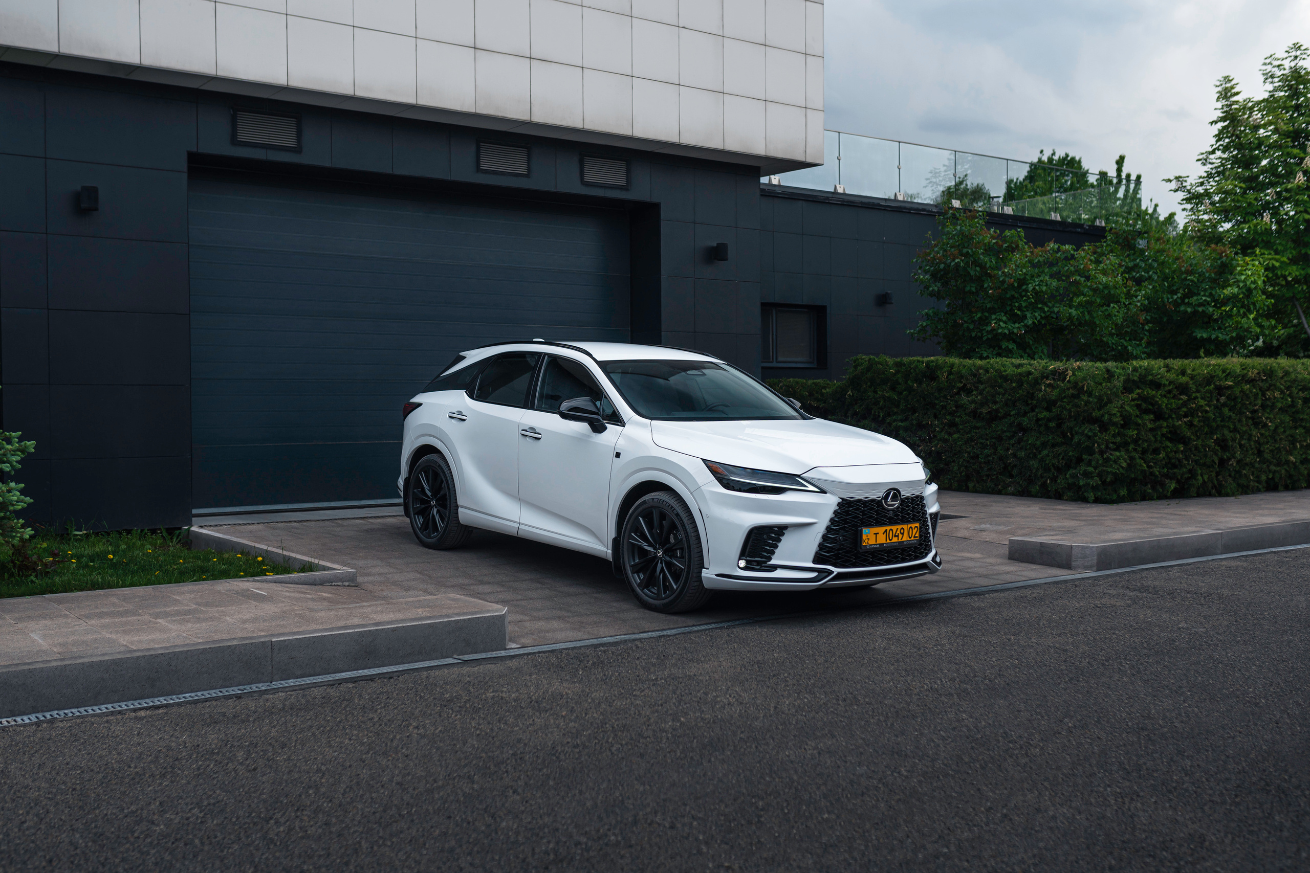 Lexus RX500h. Чен Станислав | Автомобильный фотограф | Алматы, Казахстан