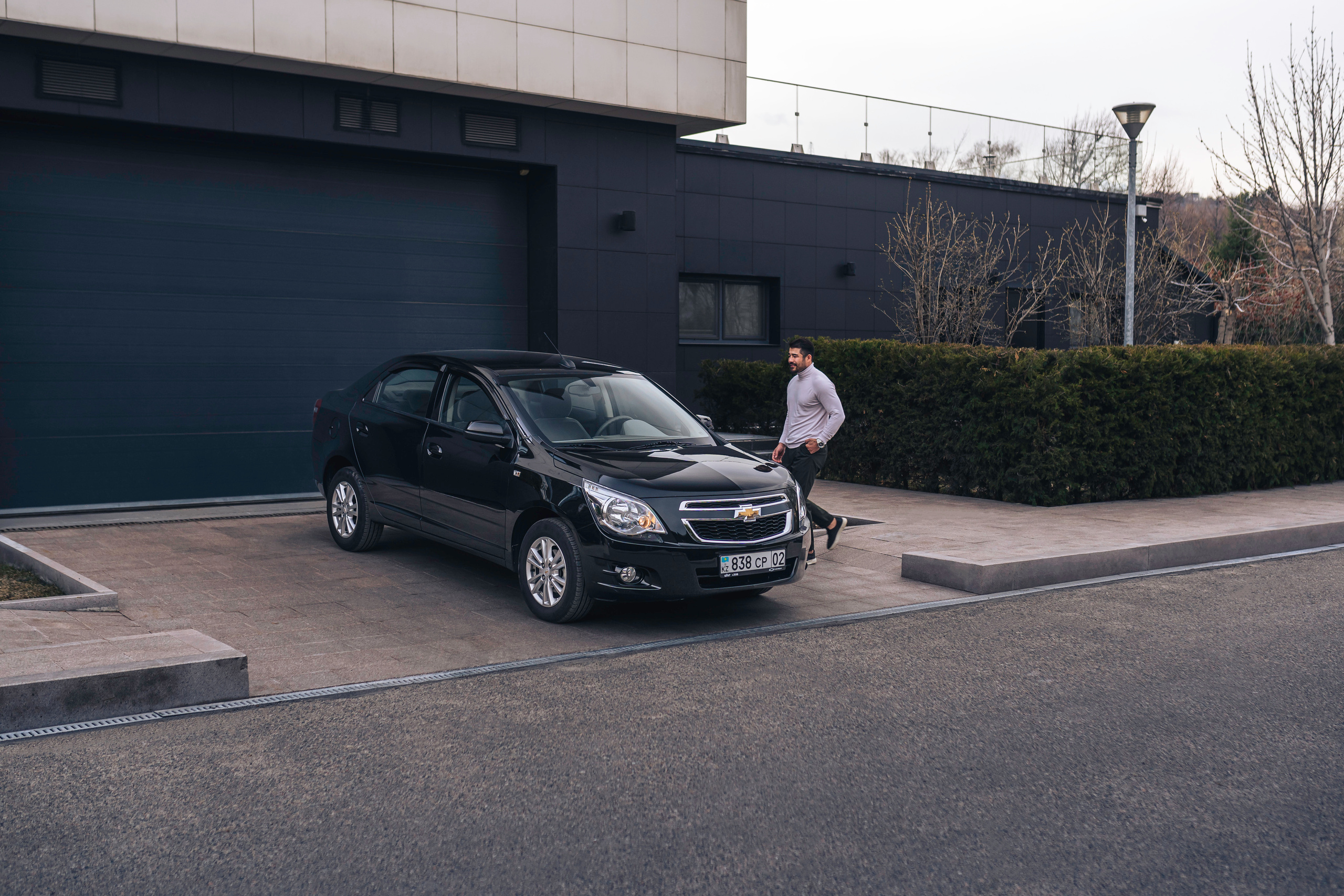 Chevrolet Cobalt. Чен Станислав | Автомобильный фотограф | Алматы, Казахстан