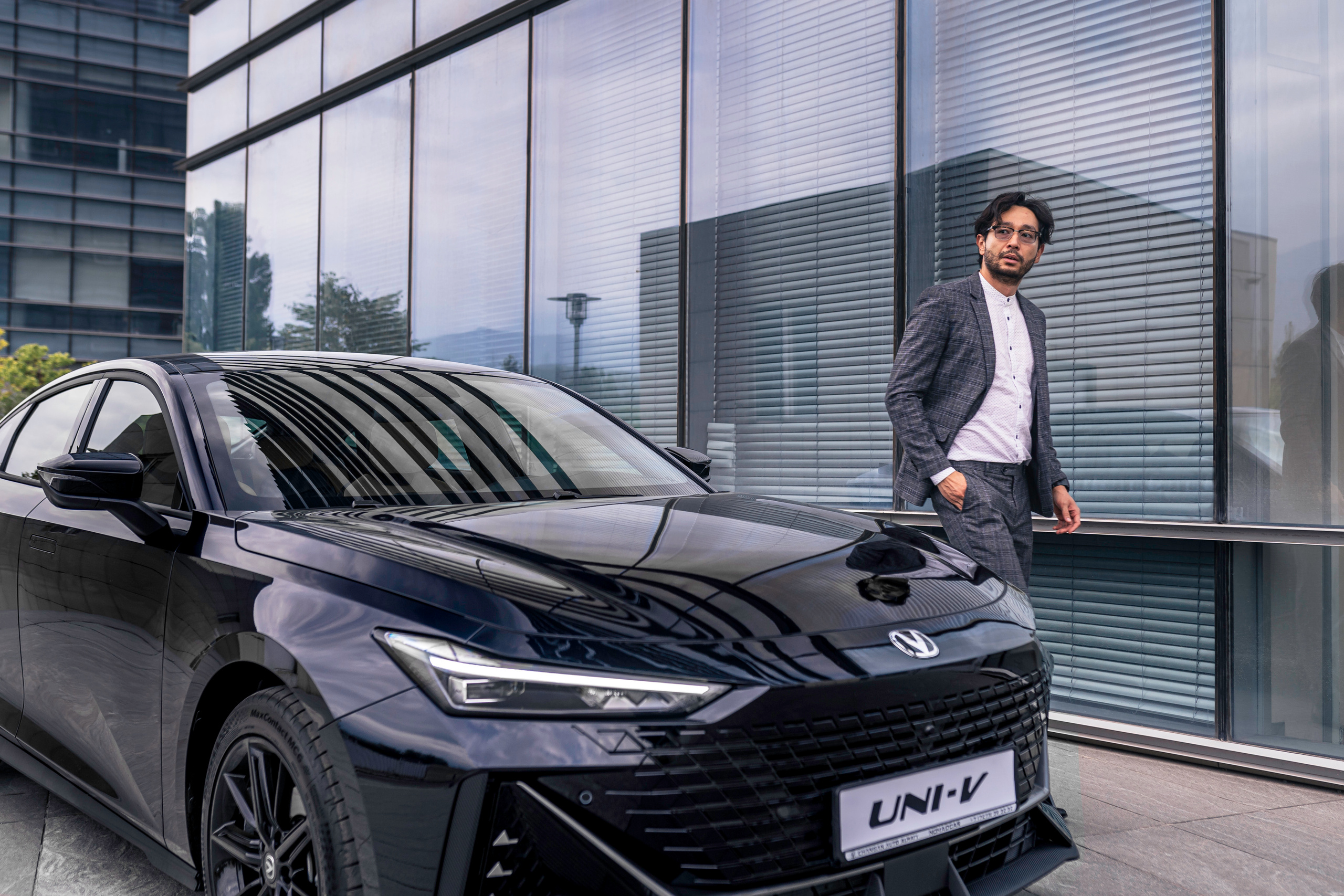 Changan UNI-K. Чен Станислав | Автомобильный фотограф | Алматы, Казахстан