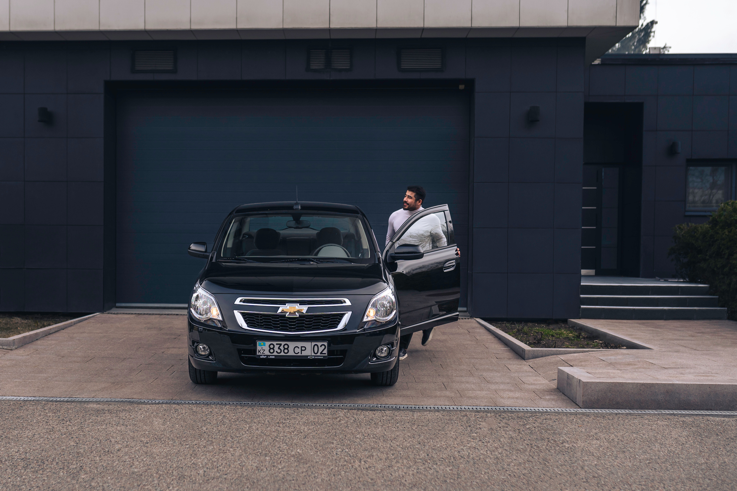 Chevrolet Cobalt. Чен Станислав | Автомобильный фотограф | Алматы, Казахстан