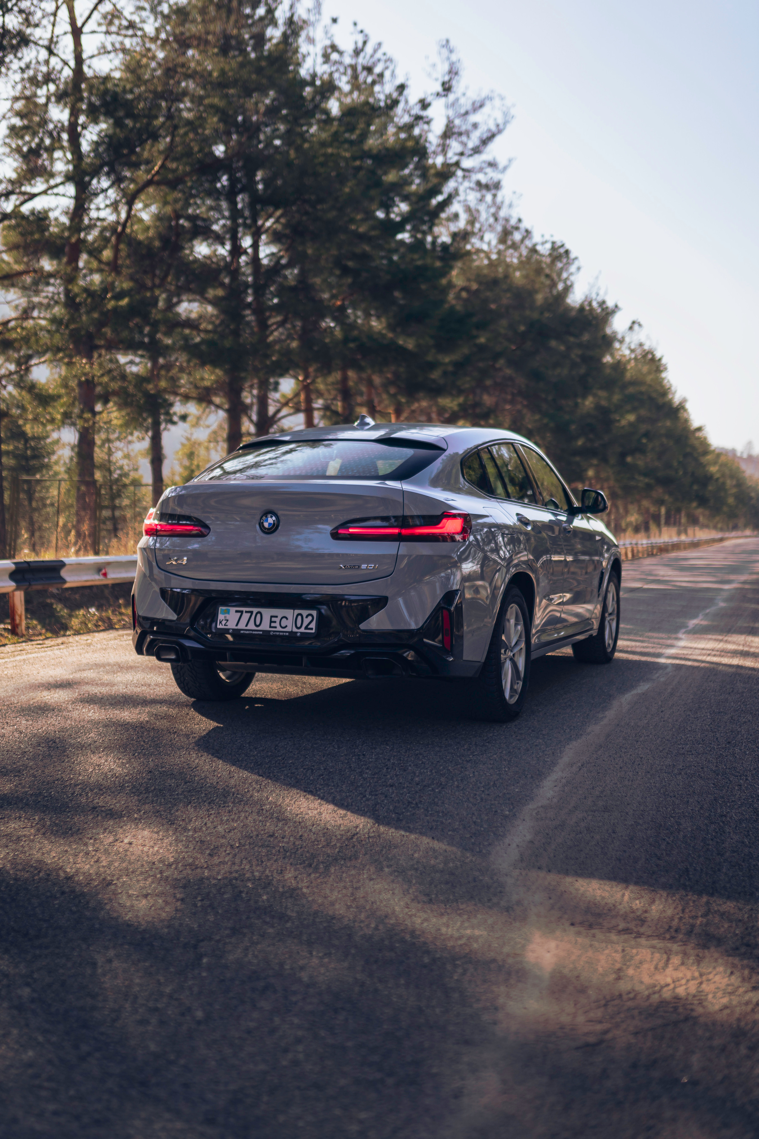 BMW X4. Чен Станислав | Автомобильный фотограф | Алматы, Казахстан