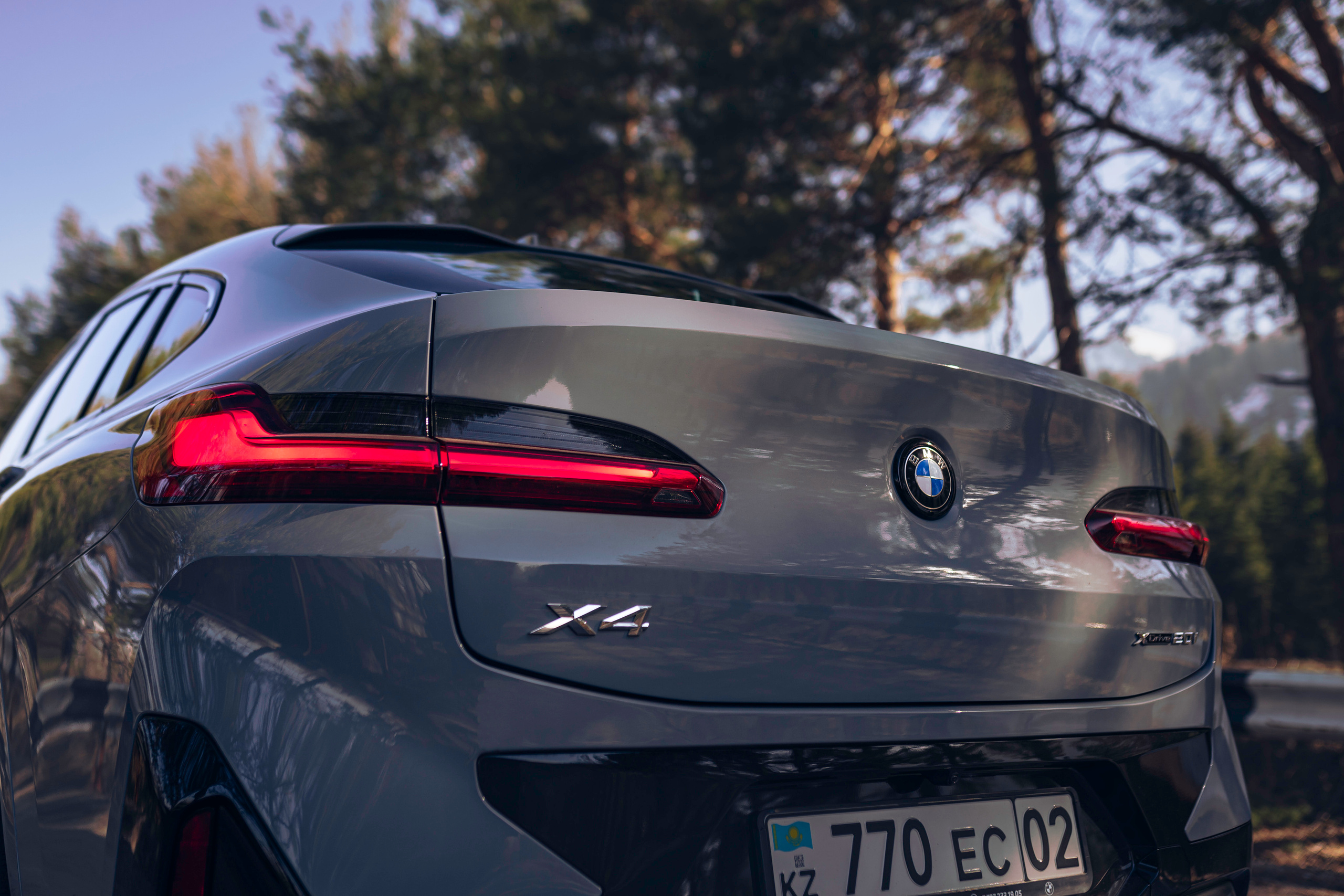 BMW X4. Чен Станислав | Автомобильный фотограф | Алматы, Казахстан