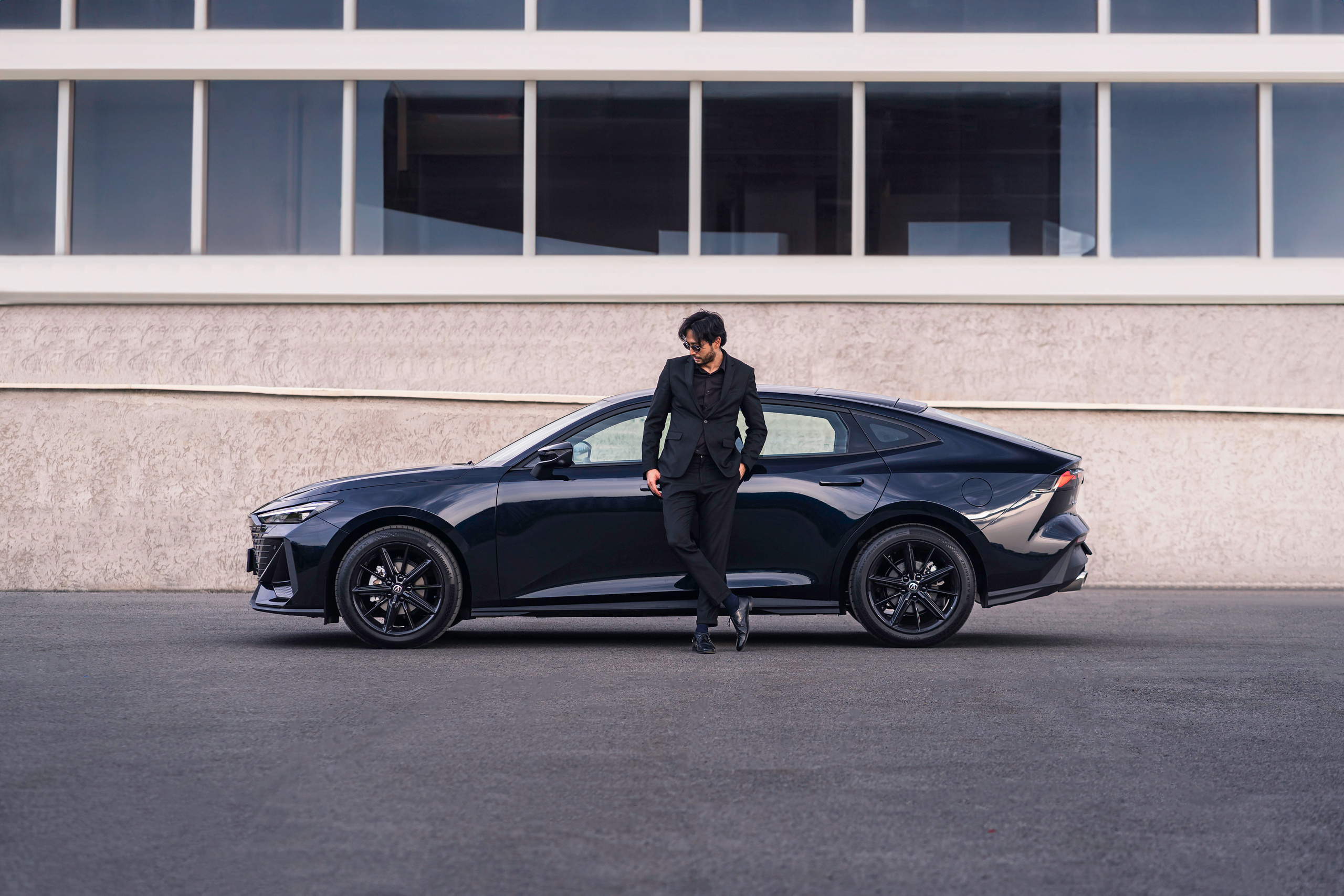 Changan UNI-K. Чен Станислав | Автомобильный фотограф | Алматы, Казахстан