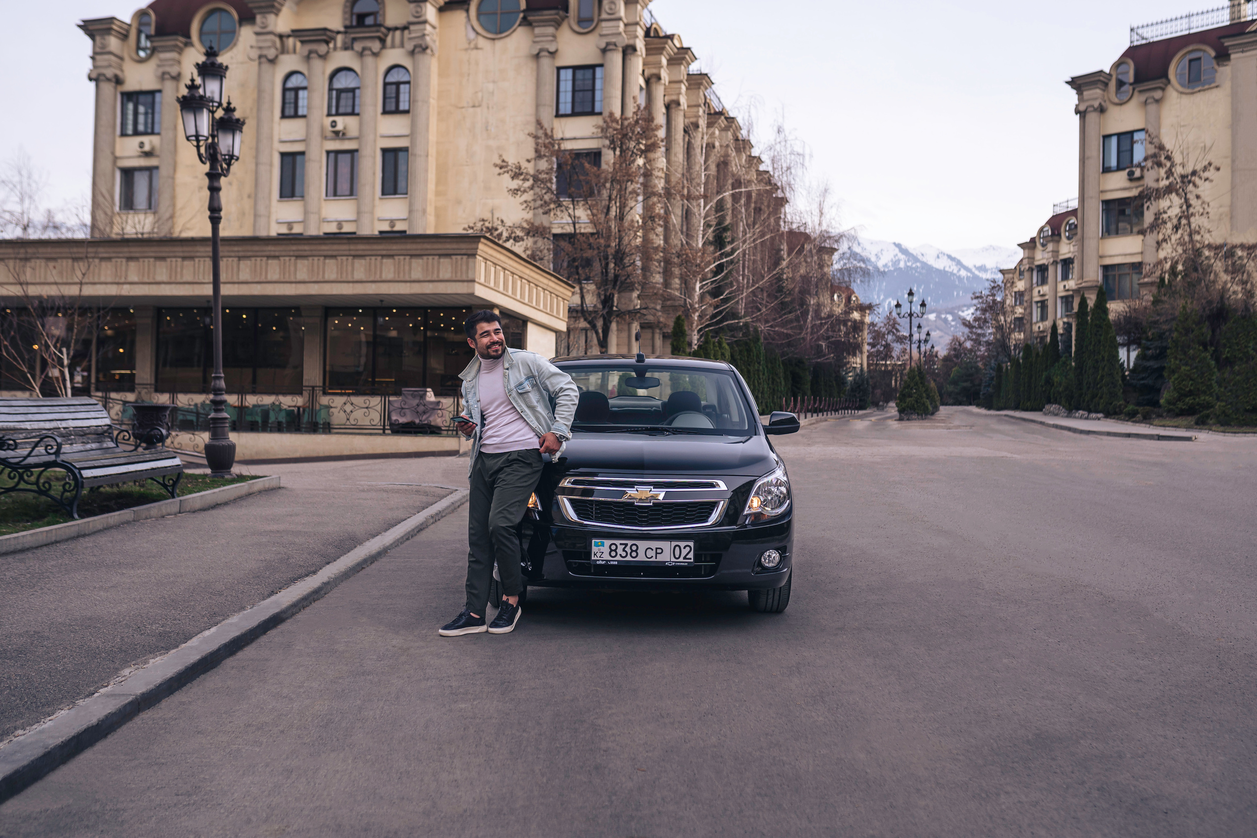 Chevrolet Cobalt. Чен Станислав | Автомобильный фотограф | Алматы, Казахстан