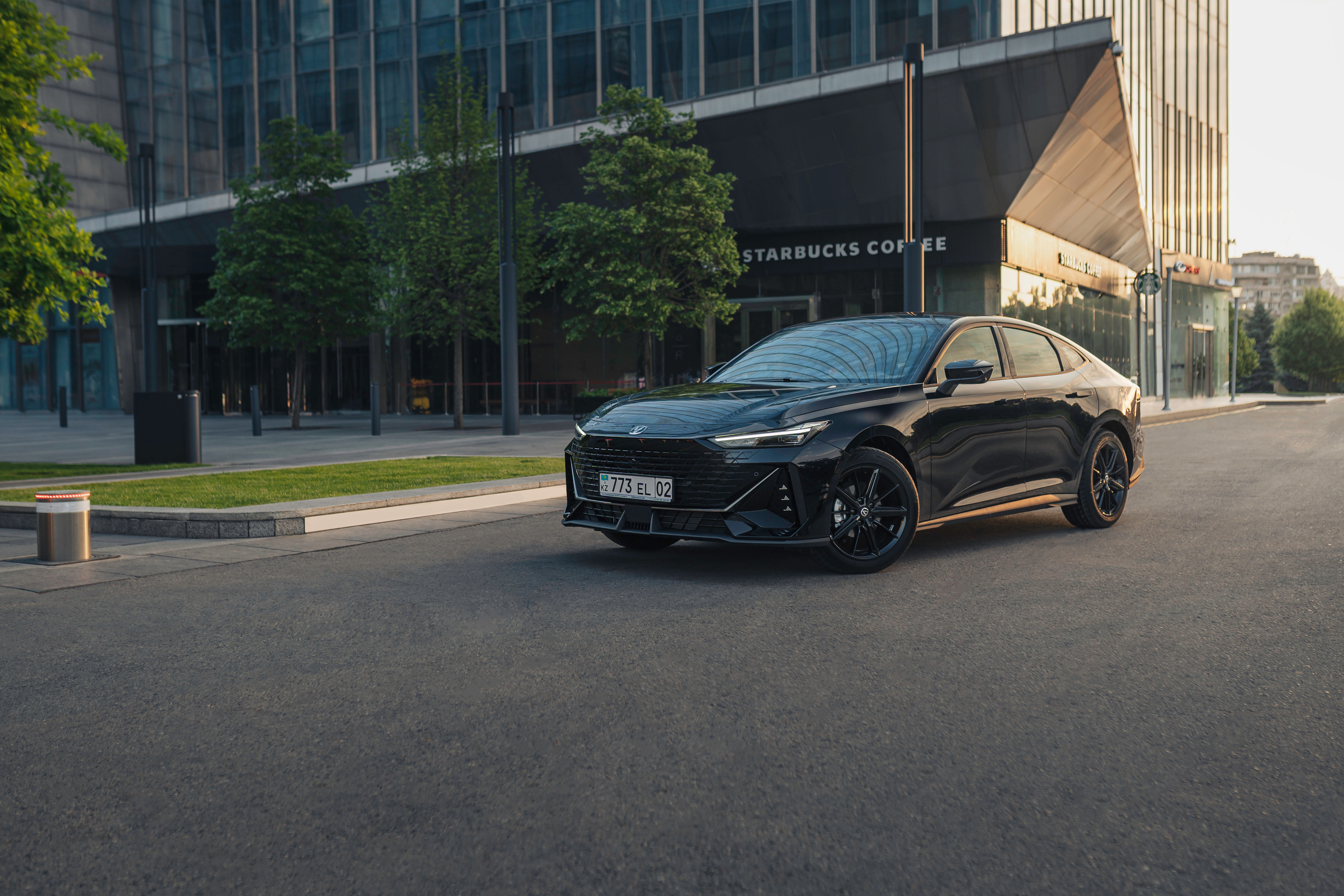 Changan UNI-K. Чен Станислав | Автомобильный фотограф | Алматы, Казахстан