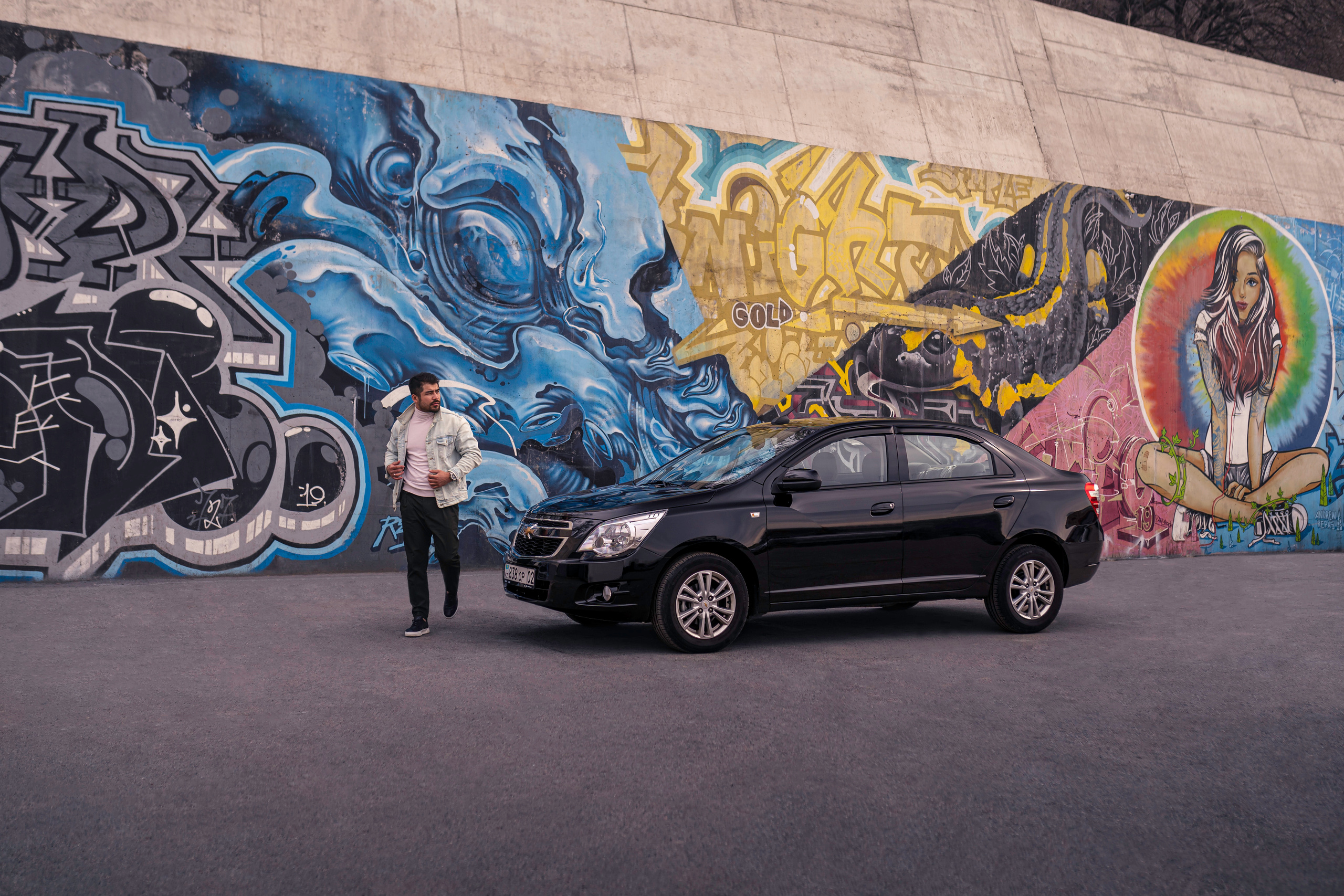 Chevrolet Cobalt. Чен Станислав | Автомобильный фотограф | Алматы, Казахстан