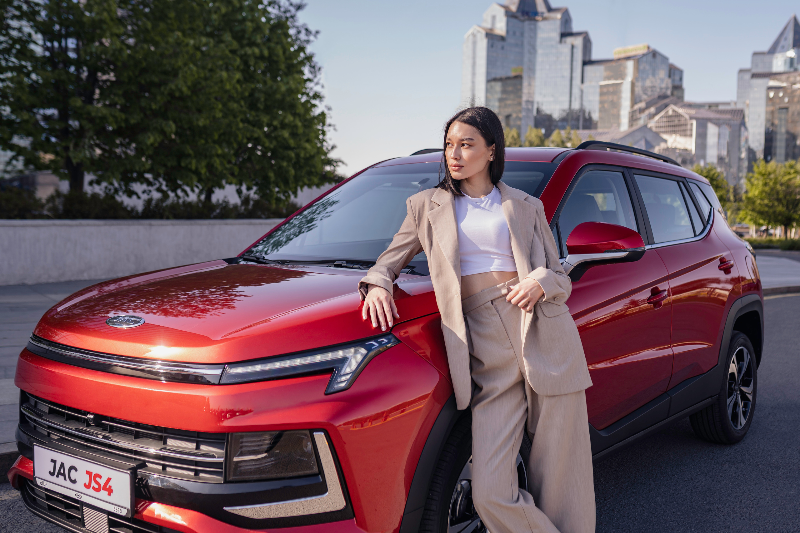 JAC JS4. Чен Станислав | Автомобильный фотограф | Алматы, Казахстан