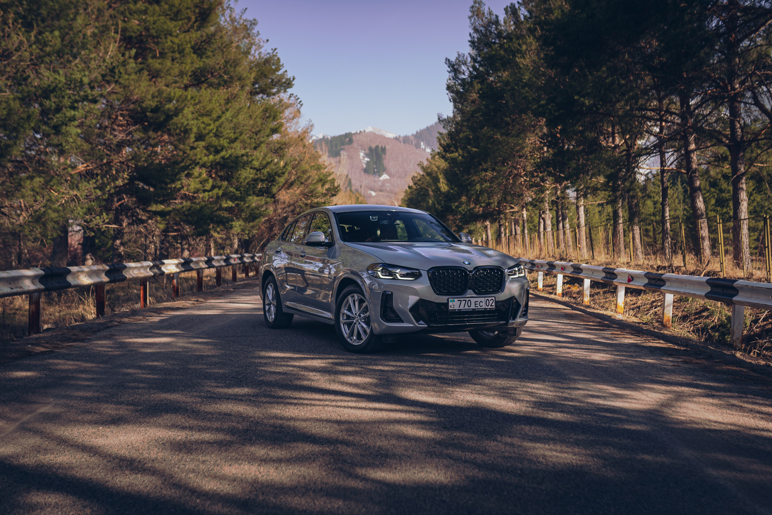BMW X4. Чен Станислав | Автомобильный фотограф | Алматы, Казахстан
