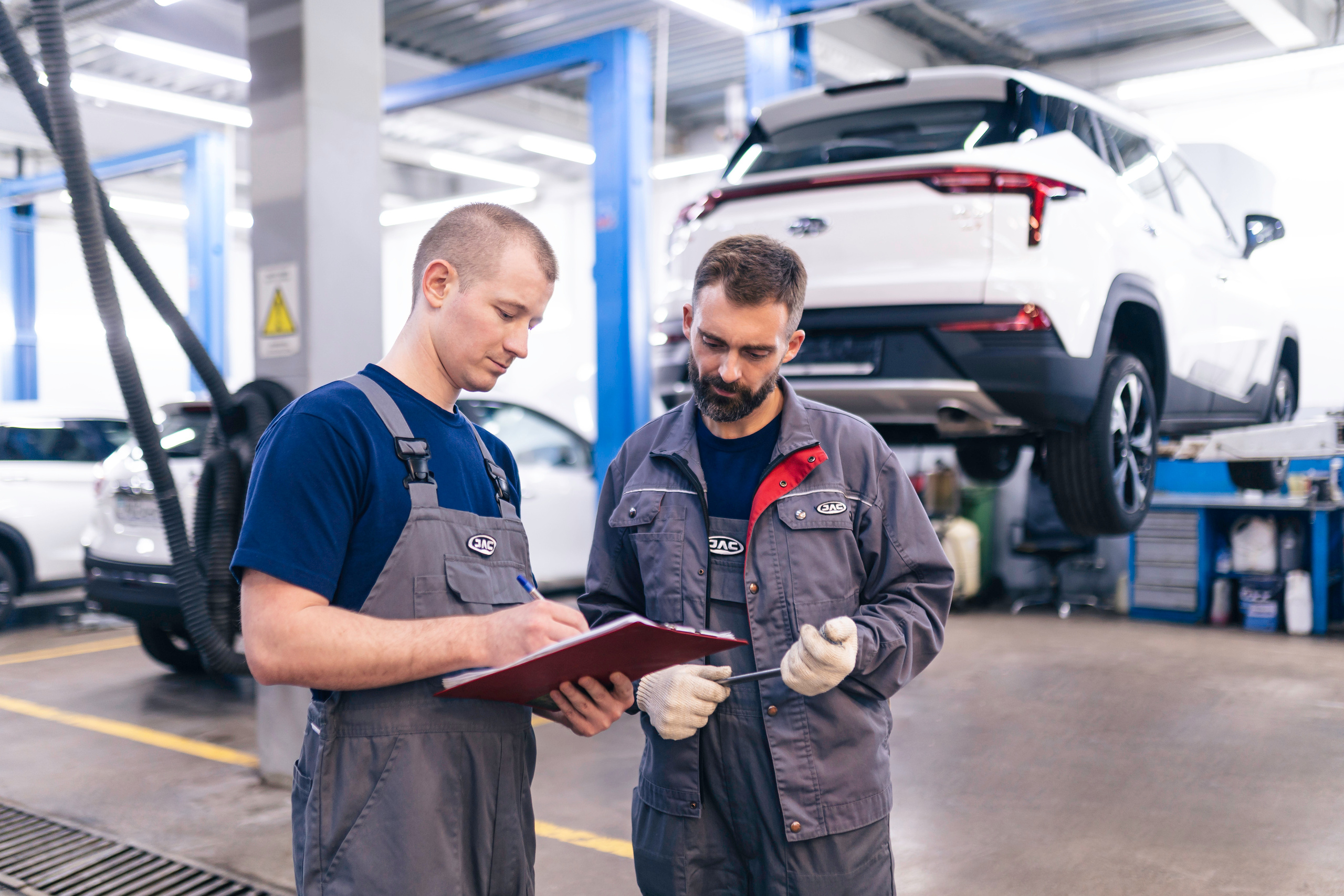 JAC Service. Чен Станислав | Автомобильный фотограф | Алматы, Казахстан