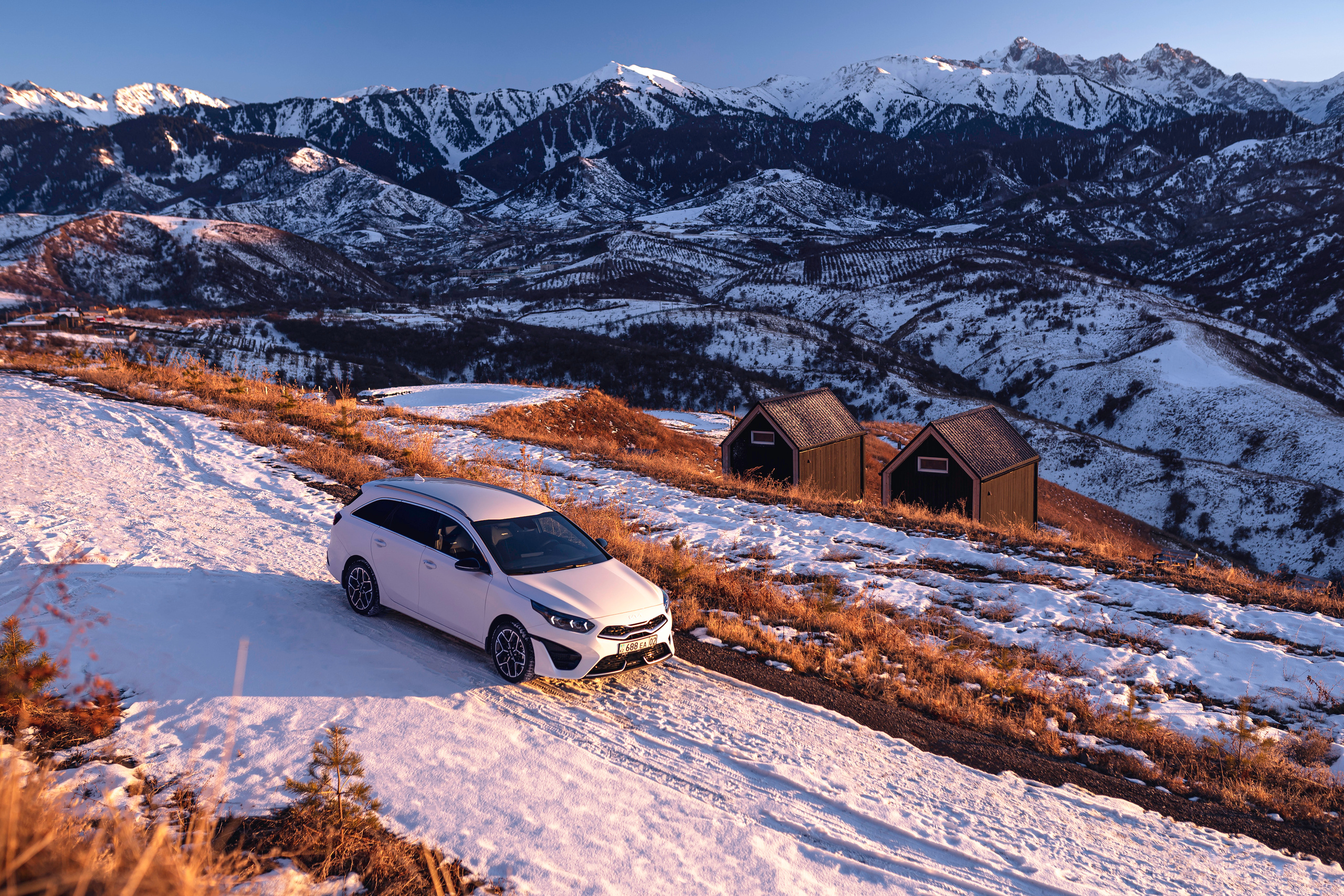 Kia Ceed SW. Чен Станислав | Автомобильный фотограф | Алматы, Казахстан