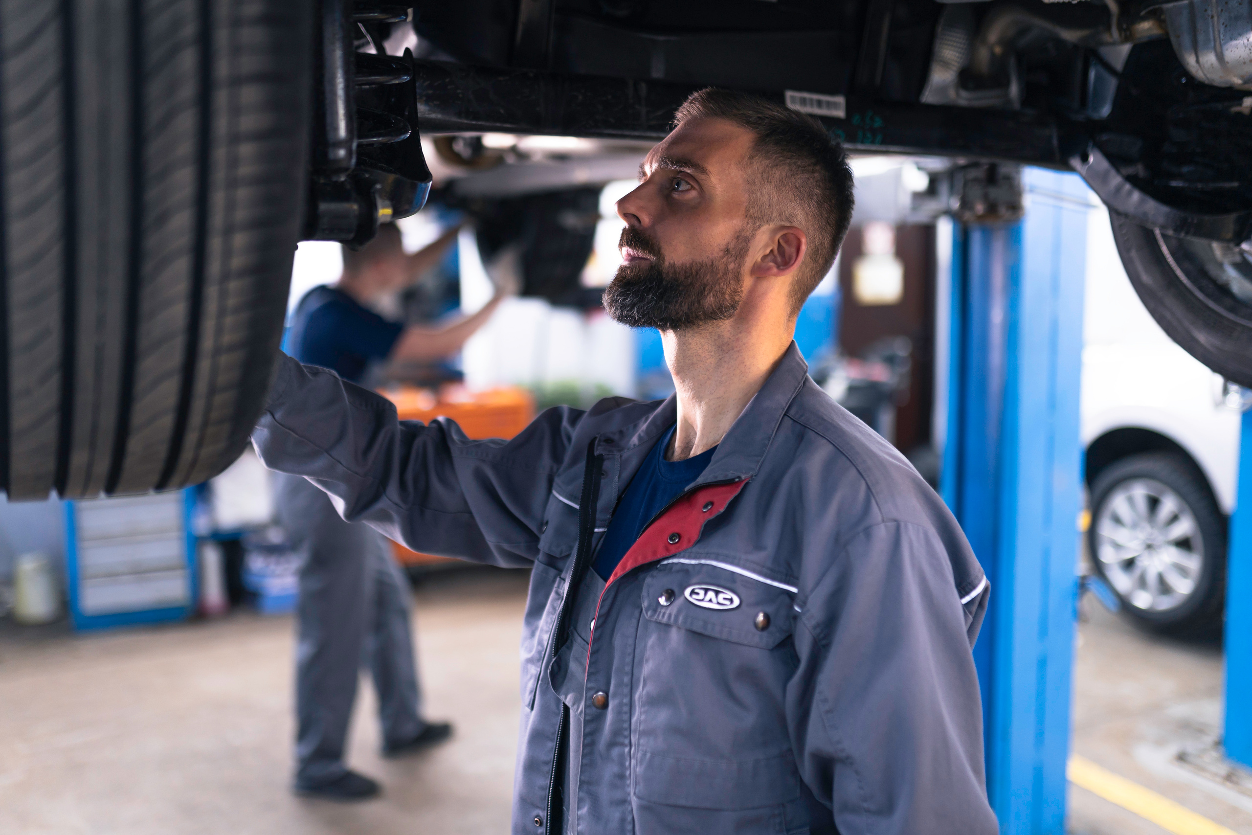 JAC Service. Чен Станислав | Автомобильный фотограф | Алматы, Казахстан