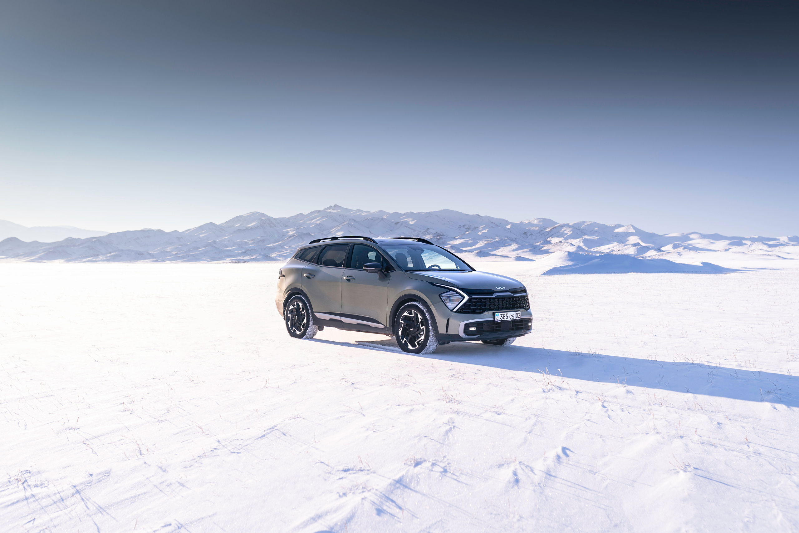 Kia Sportage Outdoor. Чен Станислав | Автомобильный фотограф | Алматы, Казахстан