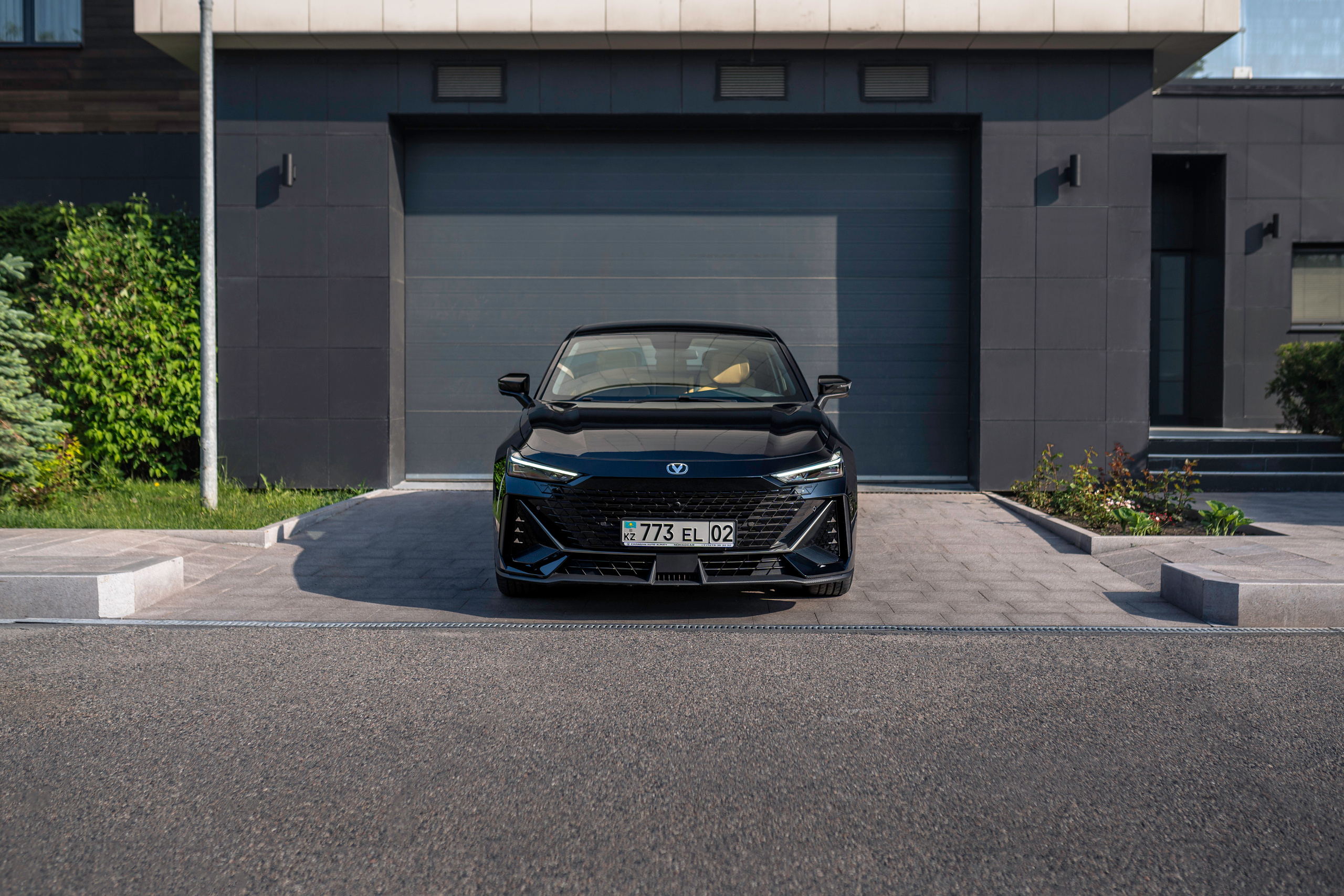 Changan UNI-K. Чен Станислав | Автомобильный фотограф | Алматы, Казахстан