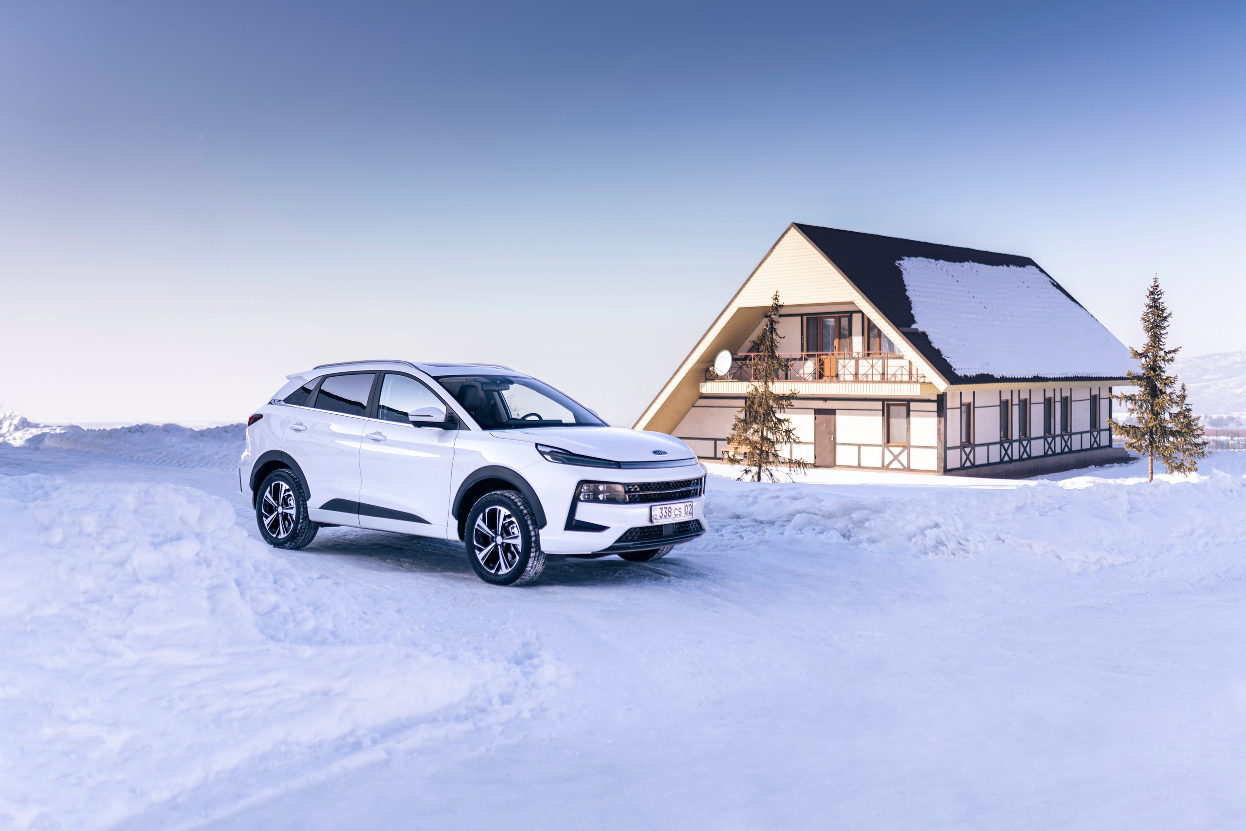 JAC JS6. Чен Станислав | Автомобильный фотограф | Алматы, Казахстан