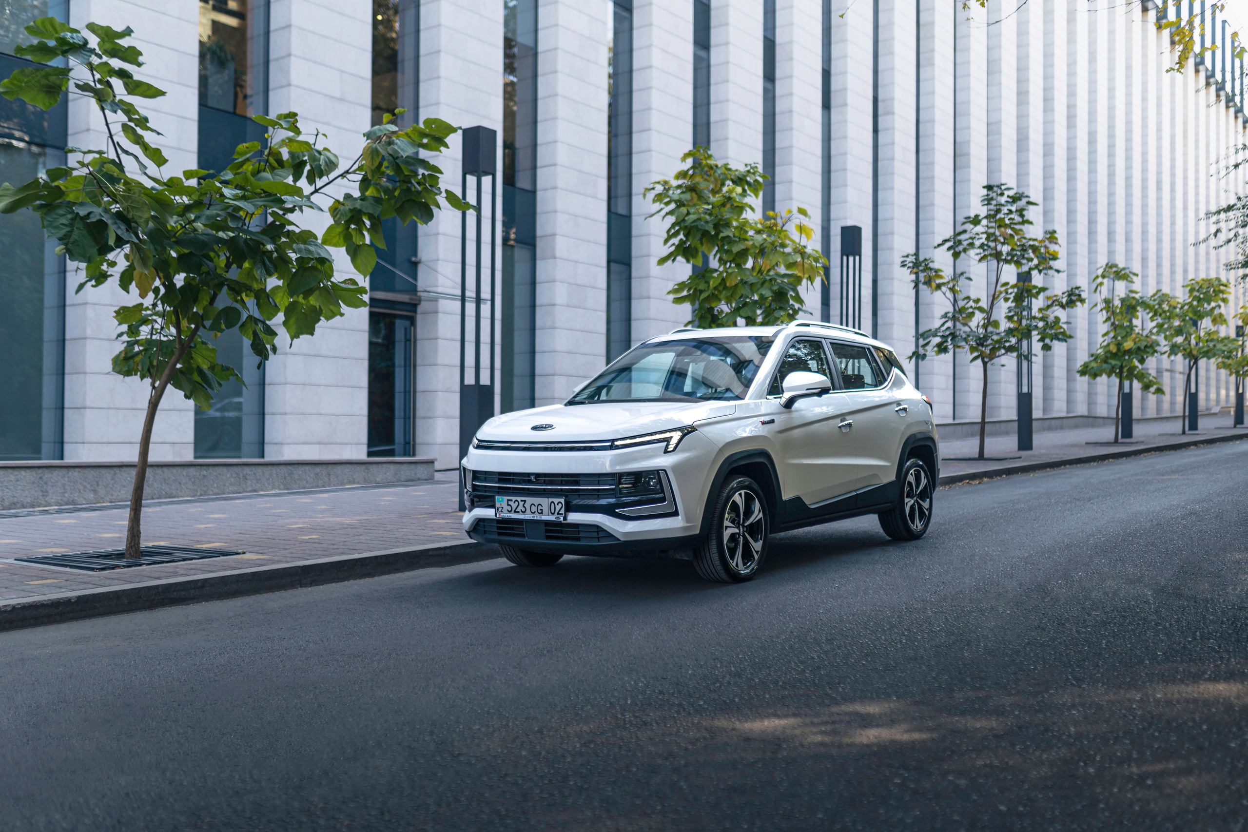 JAC JS4. Чен Станислав | Автомобильный фотограф | Алматы, Казахстан