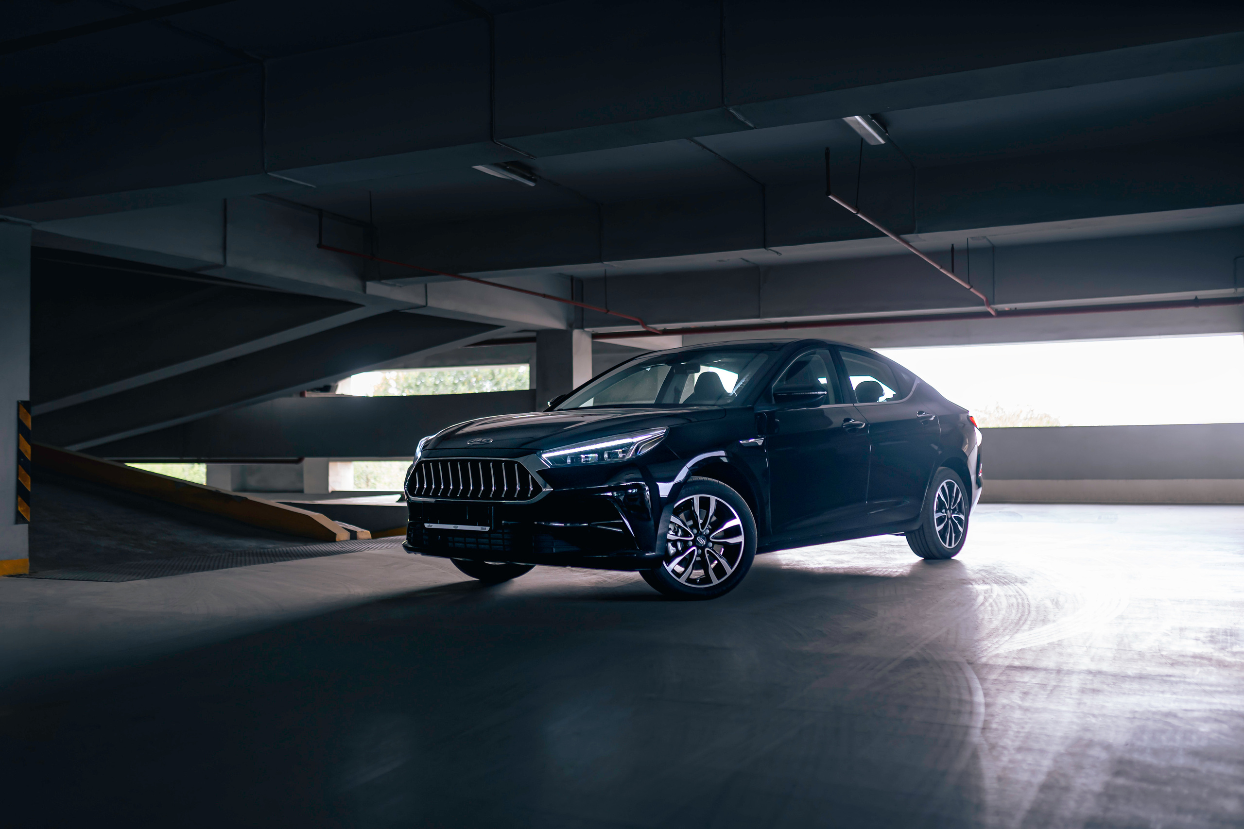 JAC J7. Чен Станислав | Автомобильный фотограф | Алматы, Казахстан