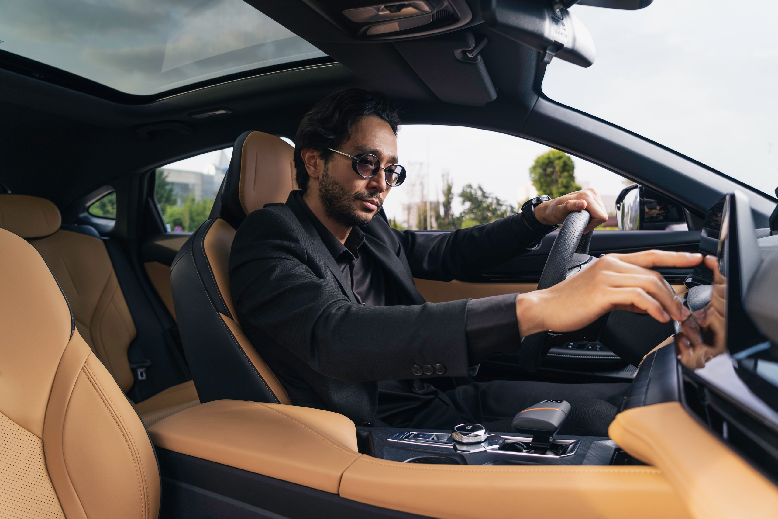 Changan UNI-K. Чен Станислав | Автомобильный фотограф | Алматы, Казахстан