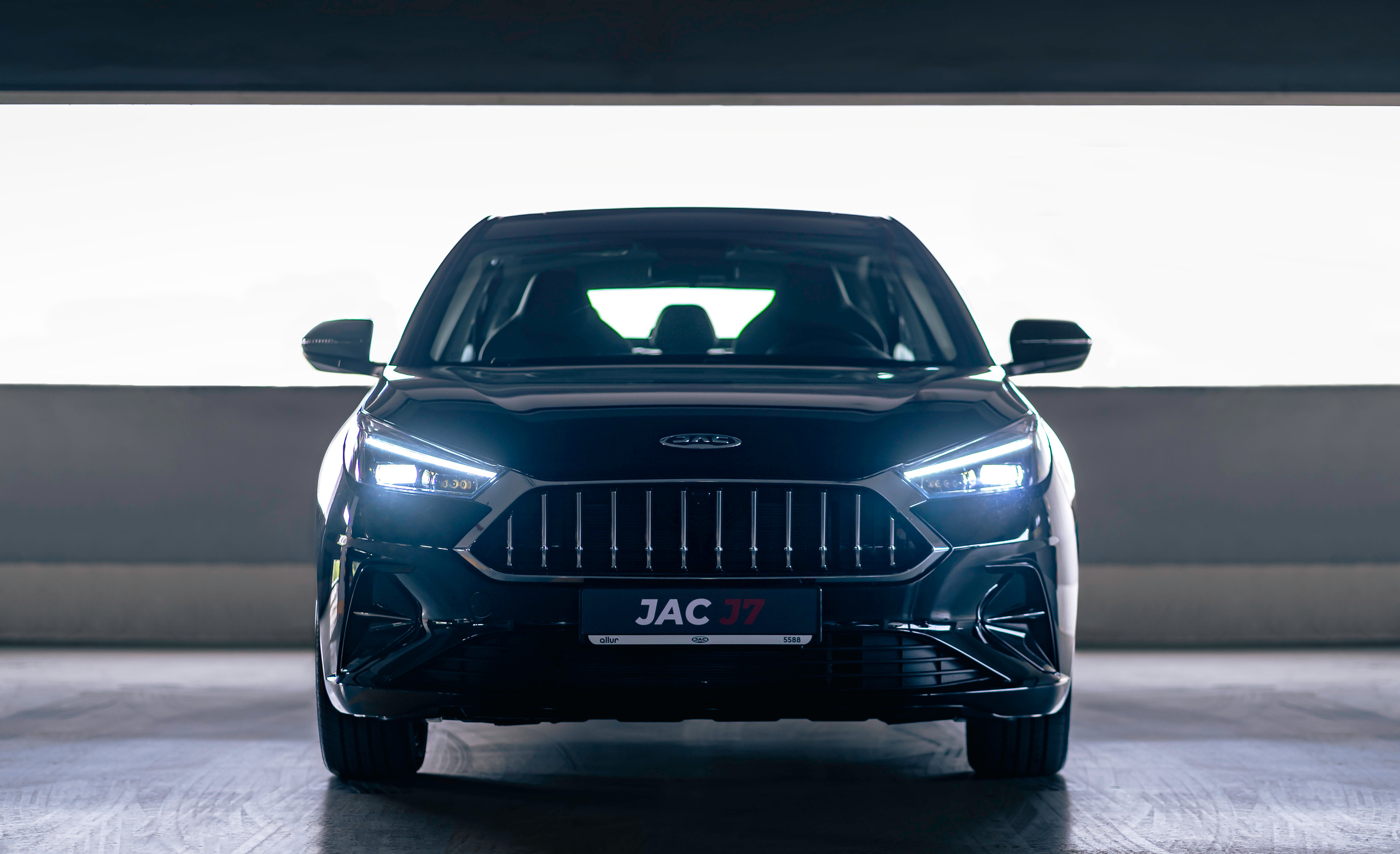 JAC J7. Чен Станислав | Автомобильный фотограф | Алматы, Казахстан