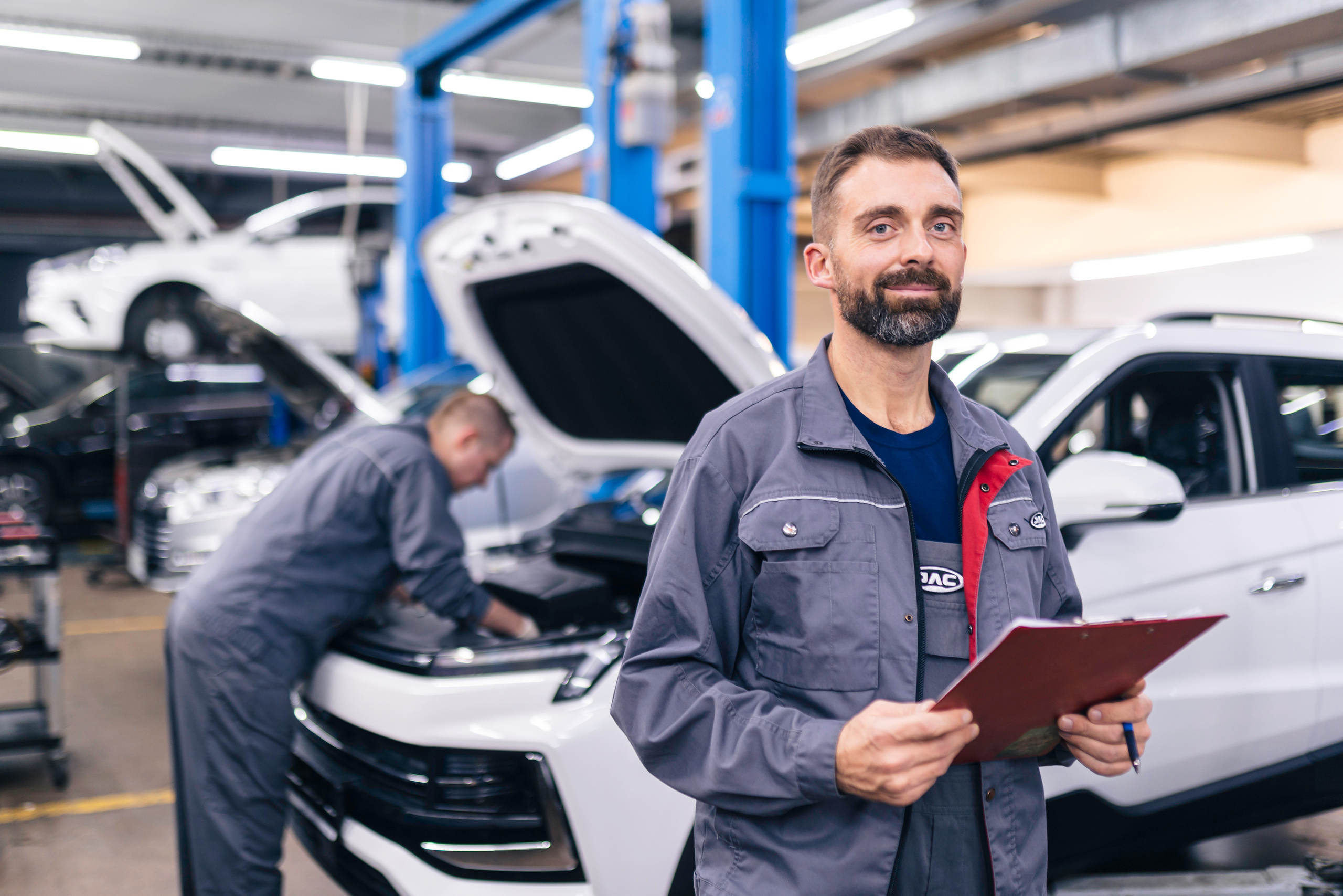 JAC Service. Чен Станислав | Автомобильный фотограф | Алматы, Казахстан