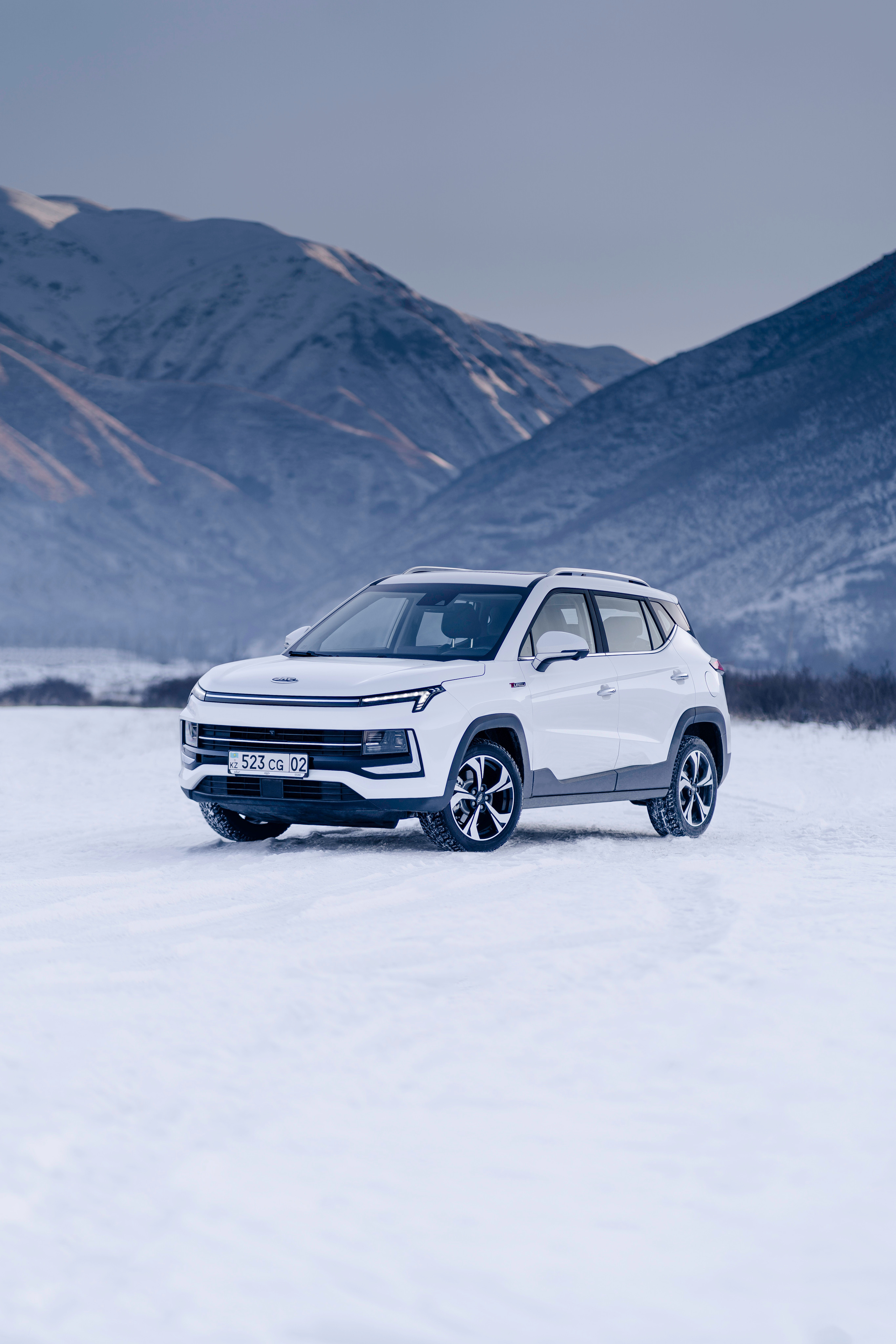 JAC JS4. Чен Станислав | Автомобильный фотограф | Алматы, Казахстан