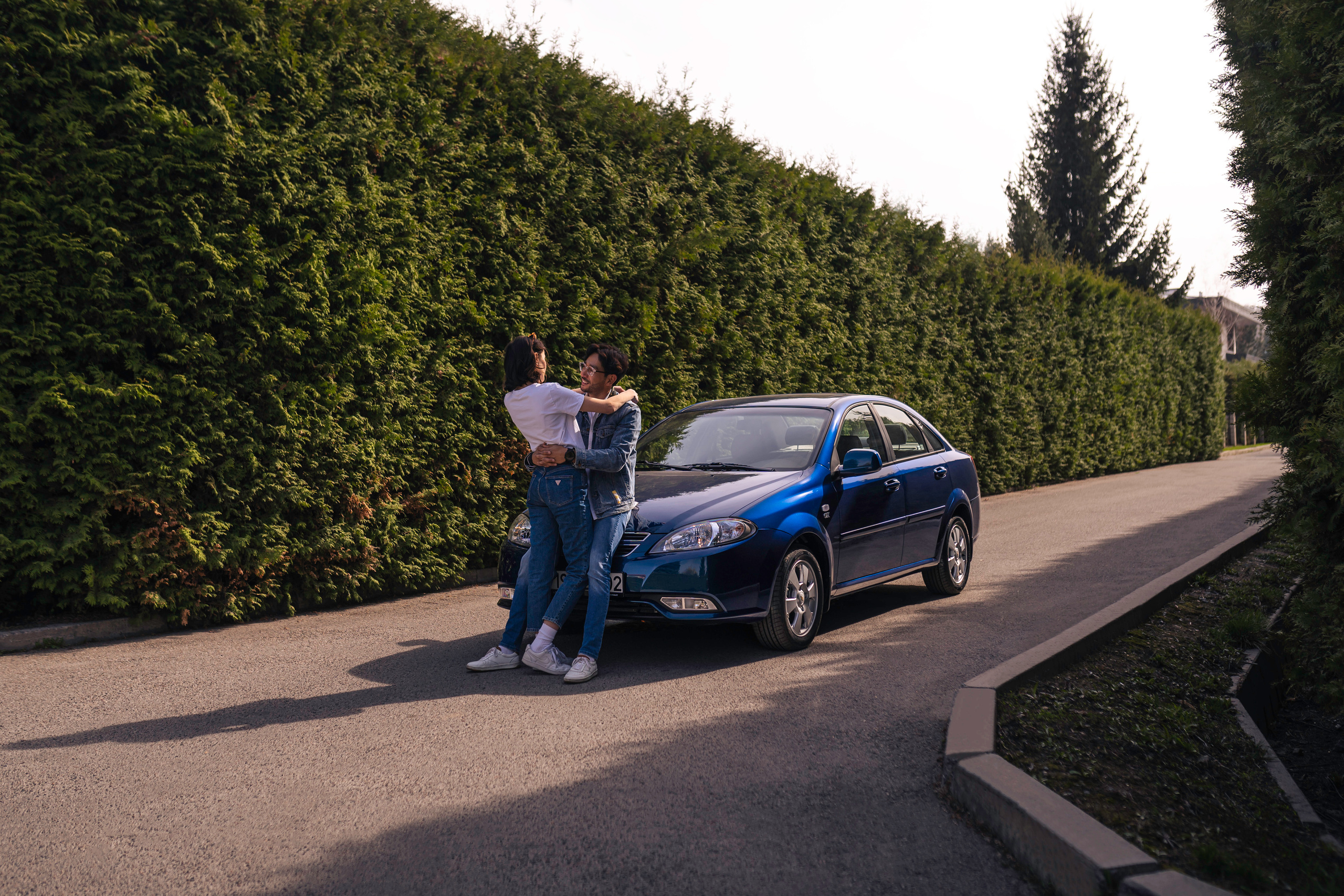 Chevrolet Lacetti. Чен Станислав | Автомобильный фотограф | Алматы, Казахстан