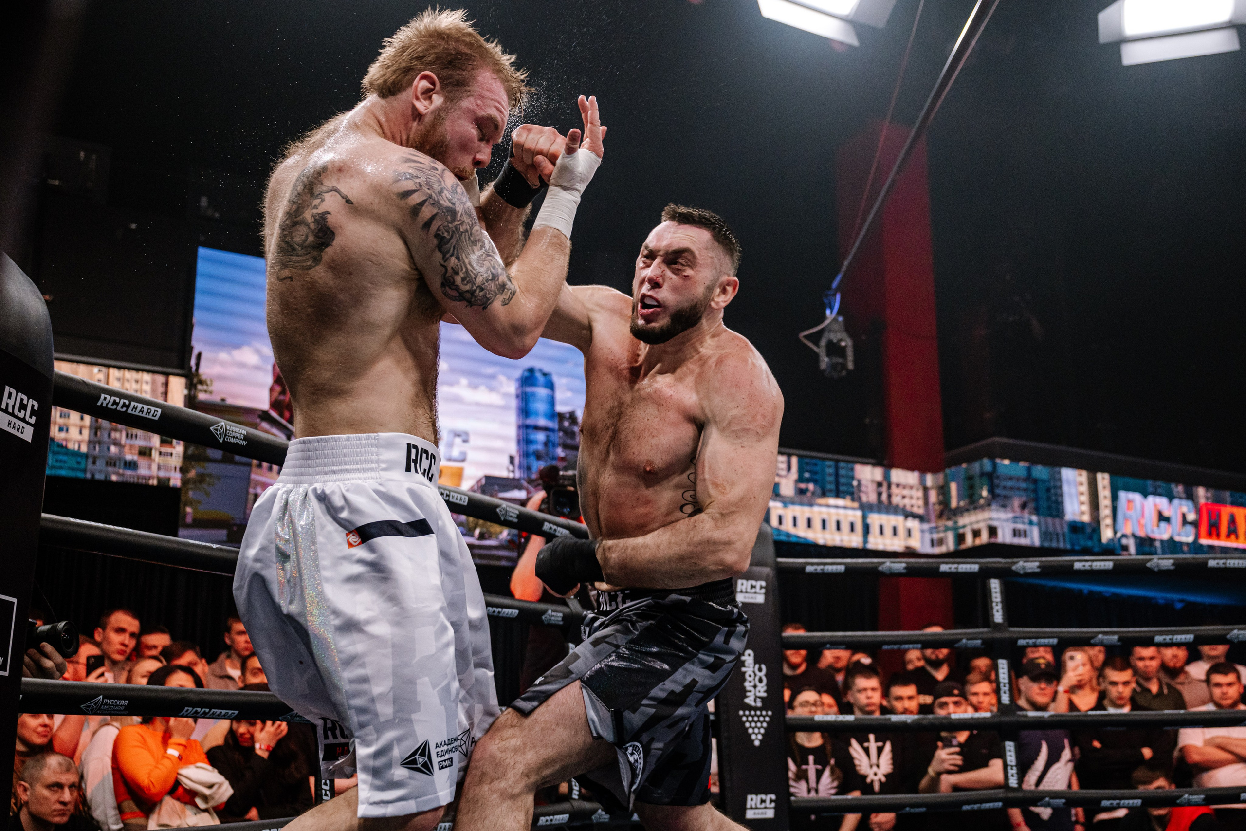 Кулачные БОИ RCC HARD. Максим Комаров — Профессиональный фотограф