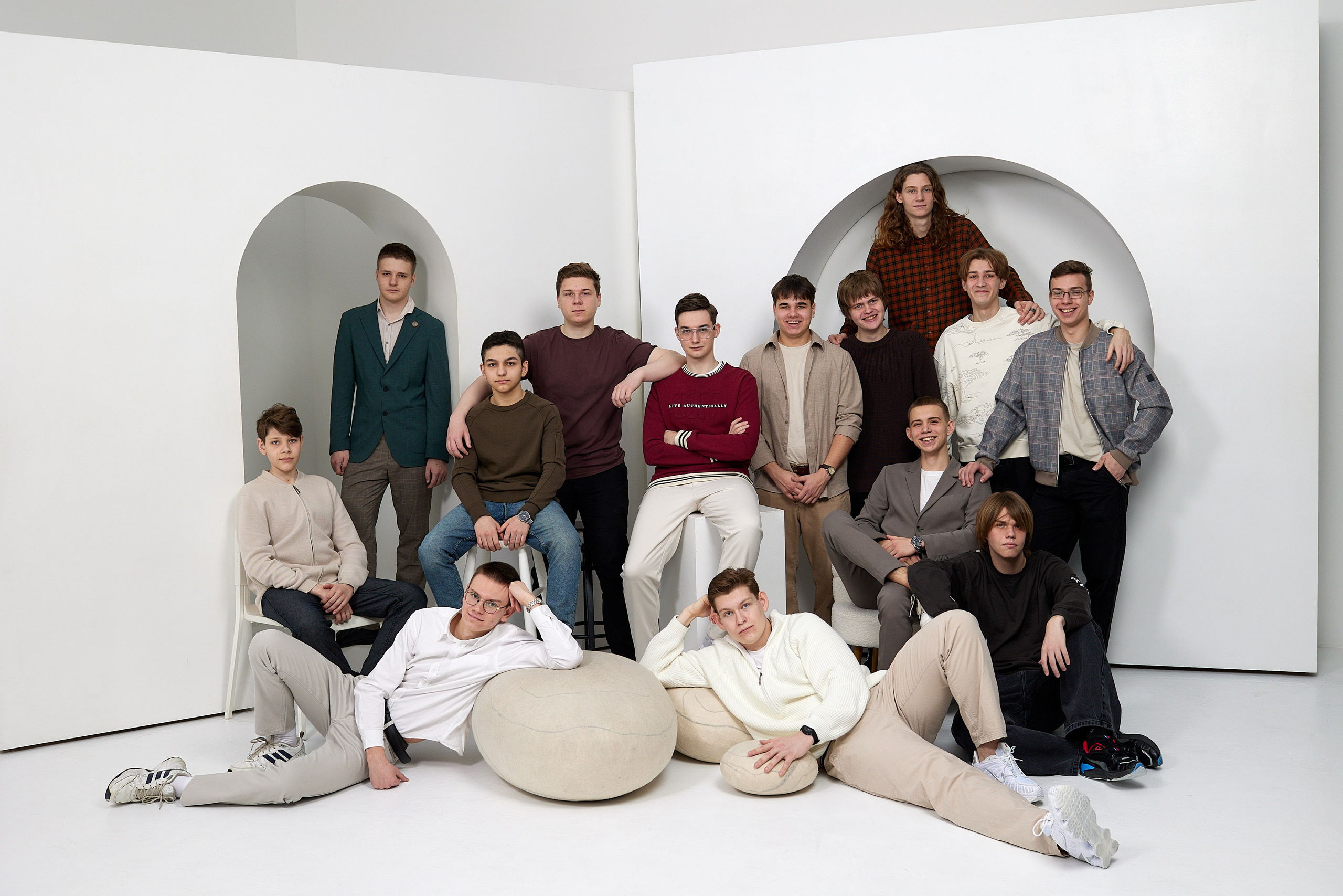 Старшеклассники. Выпускной альбом Новосибирск