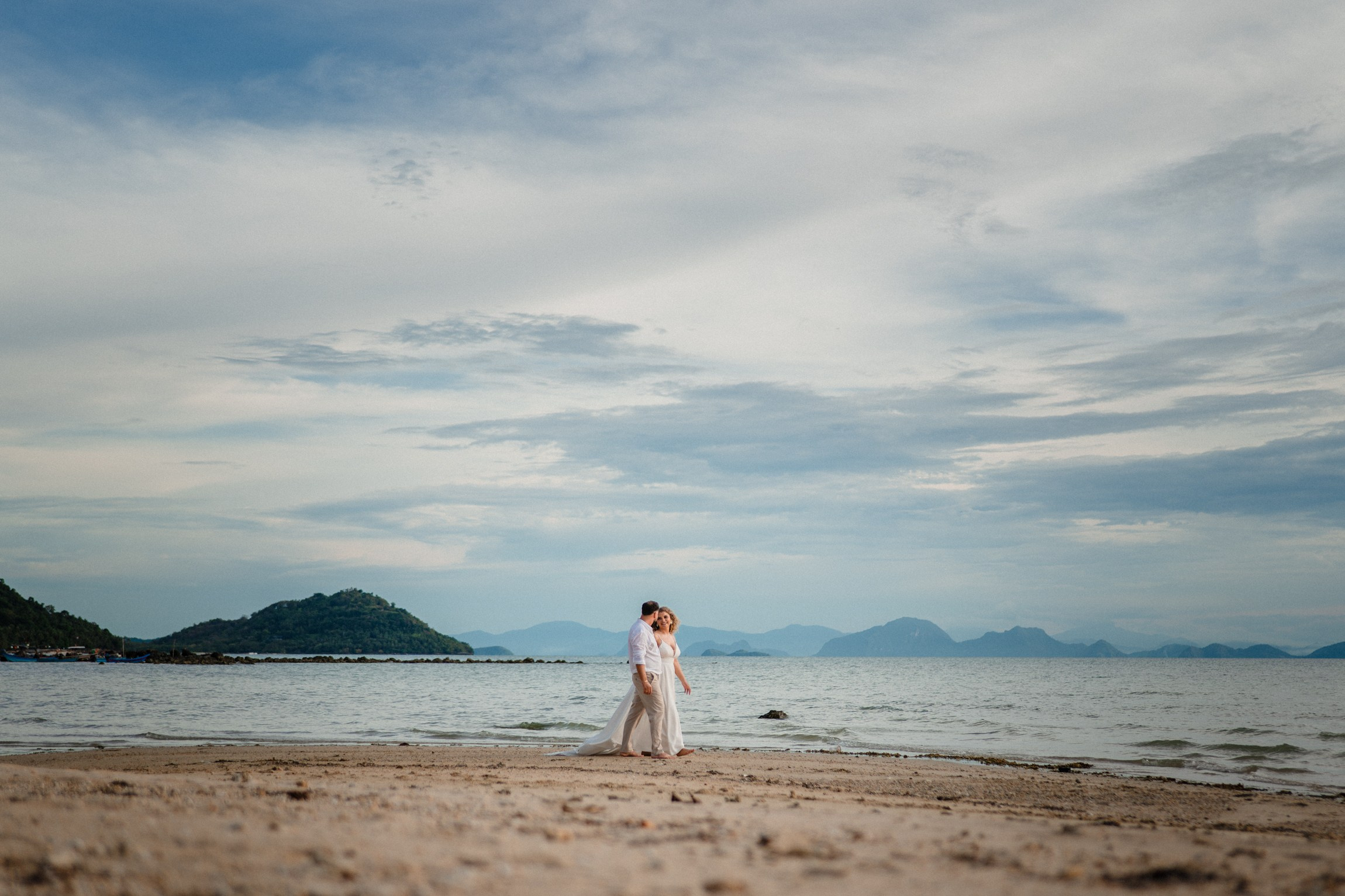 Secluded Beach Wedding Venue